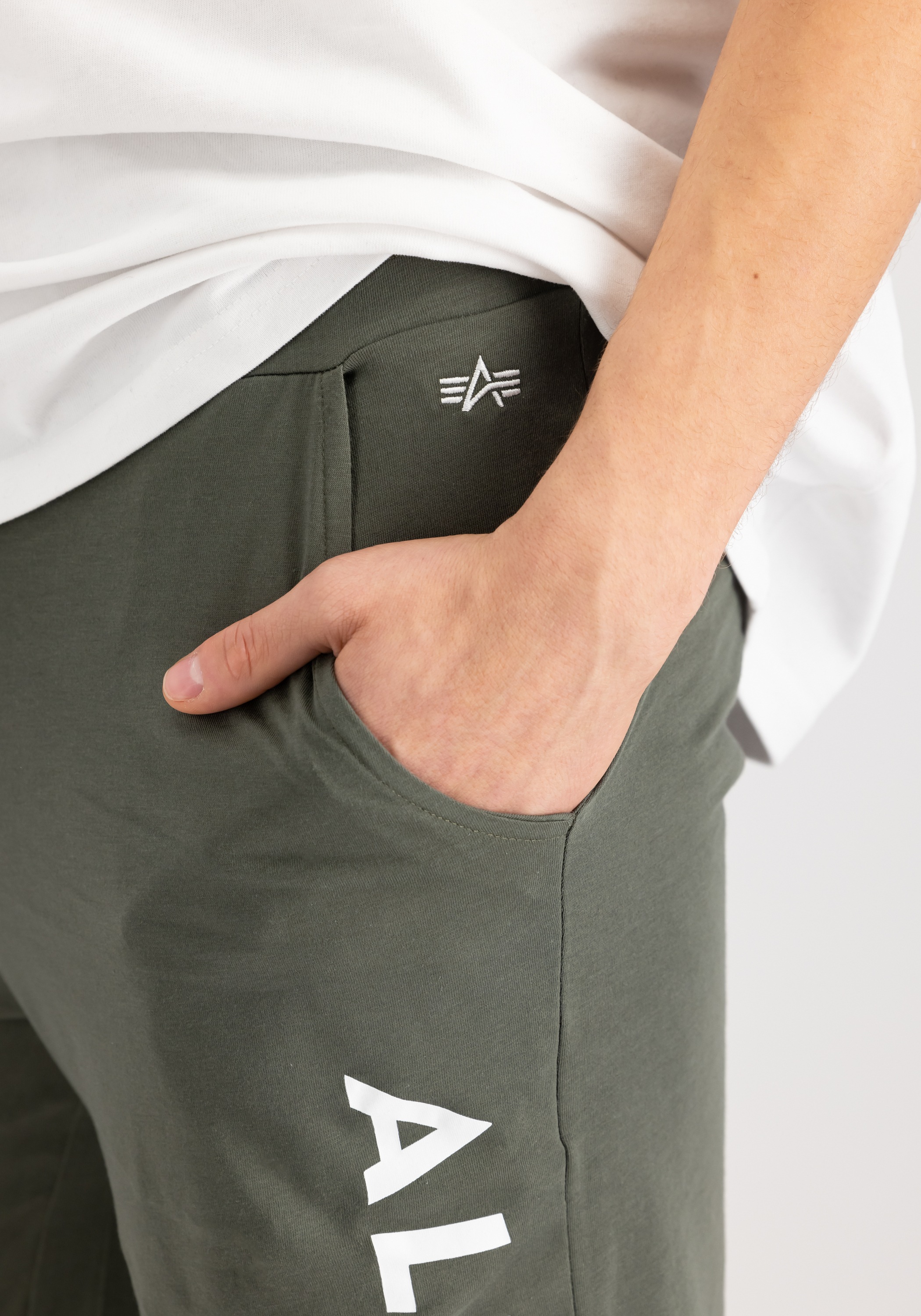 5. Bild von Alpha Industries Sweatshorts »Alpha Industries Men - Shorts Alpha Jersey Short«
