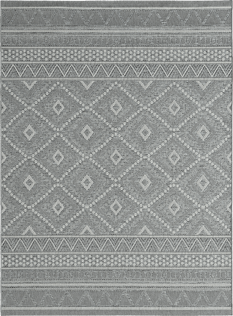 the carpet Teppich »Calgary«, rechteckig, 1 mm Höhe, moderner robuster In und Outdoor Teppich