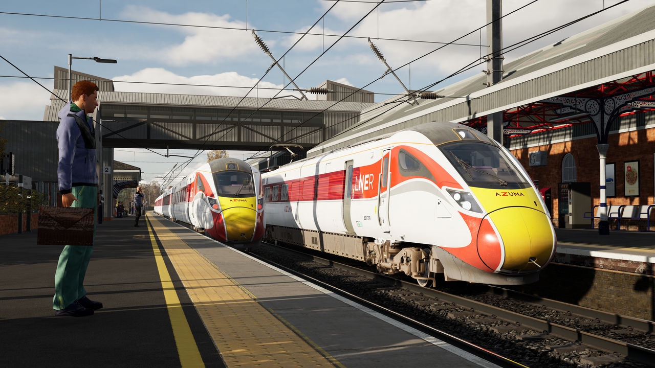 Spielesoftware »Train Sim World 4 - Flying Scotsman Centenary Edition«, PlayStation 5