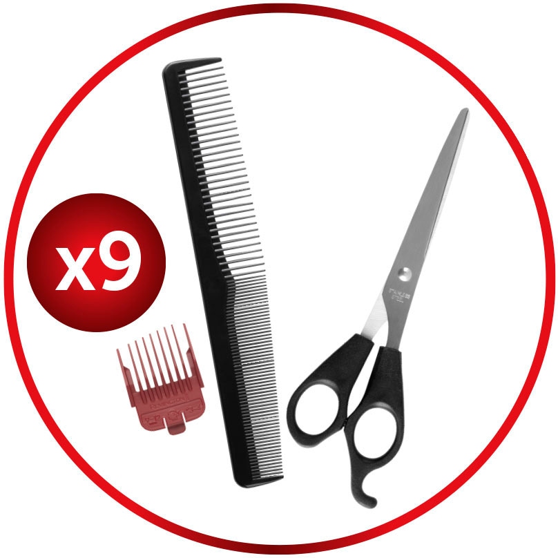 Remington Haarschneider »Easy Fade Pro HC550«, 19 Aufsätze, mit Barber-Fading-Technik, inkl. Schere & Kamm in Aufbewahrungstasche