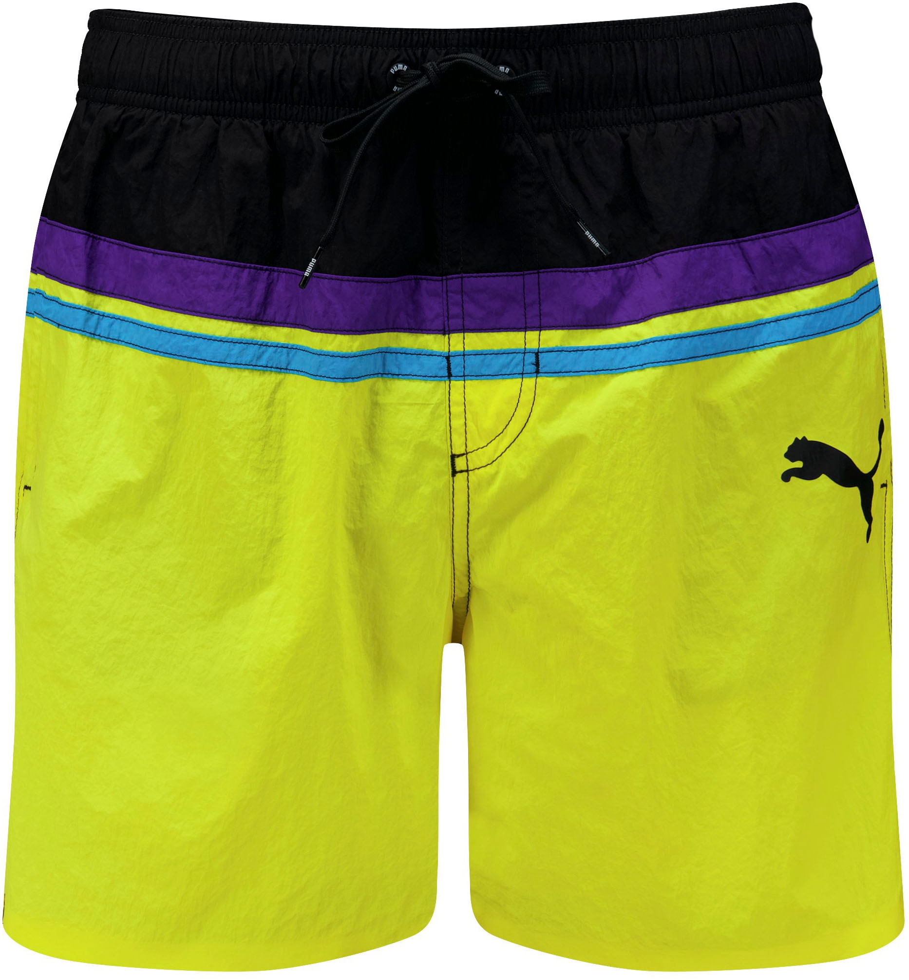 Bild von PUMA Badeshorts, mit Reißverschluss an der Seite