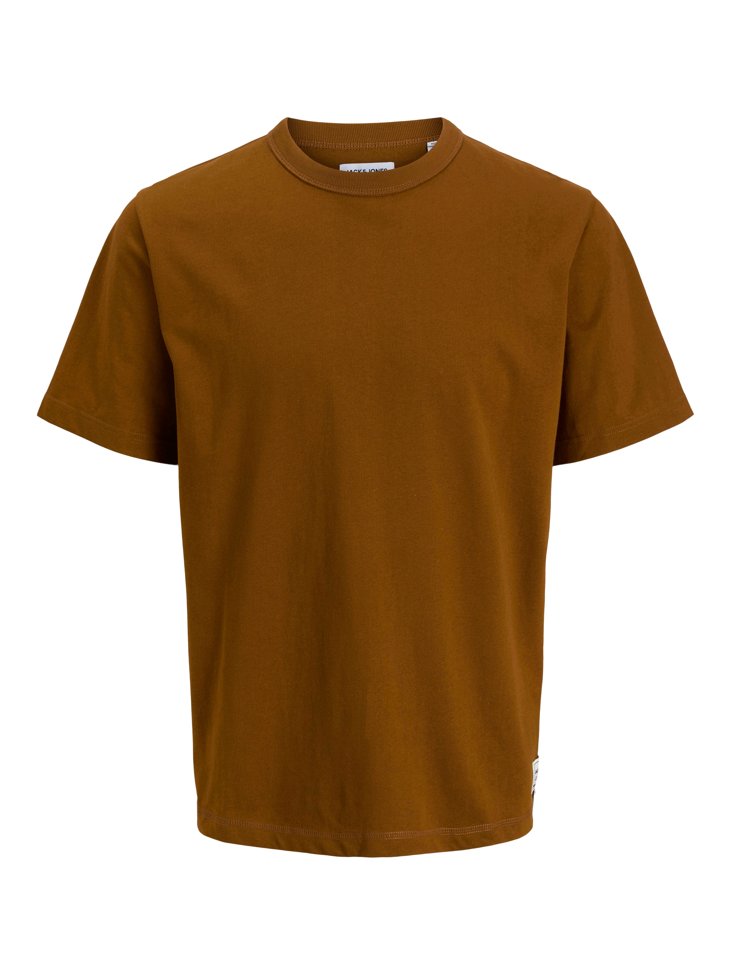 Jack & Jones Rundhalsshirt »JJEDOVER TEE SS CREW NECK«