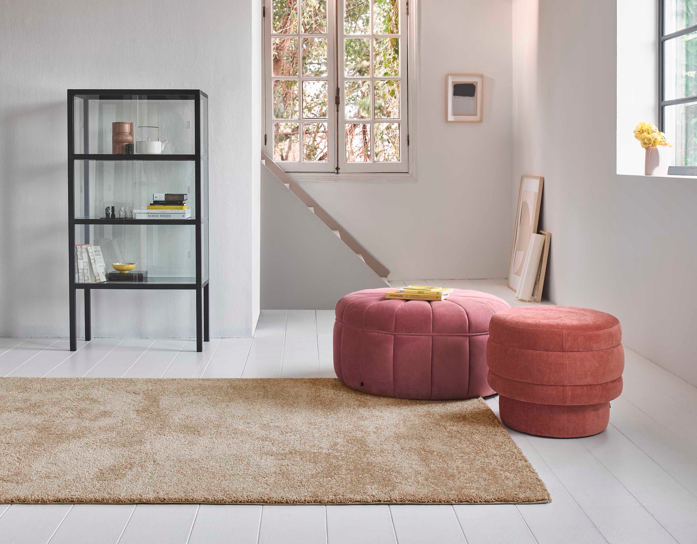Esprit Teppich »California ESP-22937«, rechteckig, 18 mm Höhe, sehr weicher dichter Flor, Wohnzimmer, Schlafzimmer, Esszimmer, uni