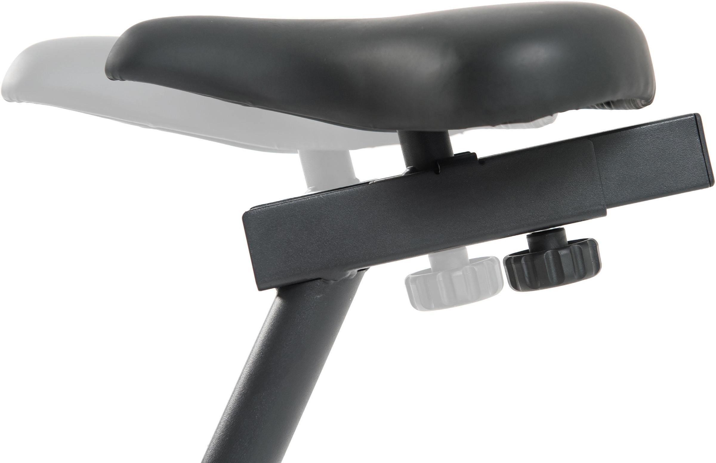 MOTIVE FITNESS by U.N.O. Heimtrainer »HT 400 (mit/ohne Unterlegmatte)«, Schwungmasse ca. 6 kg, 8 Widerstandsstufen