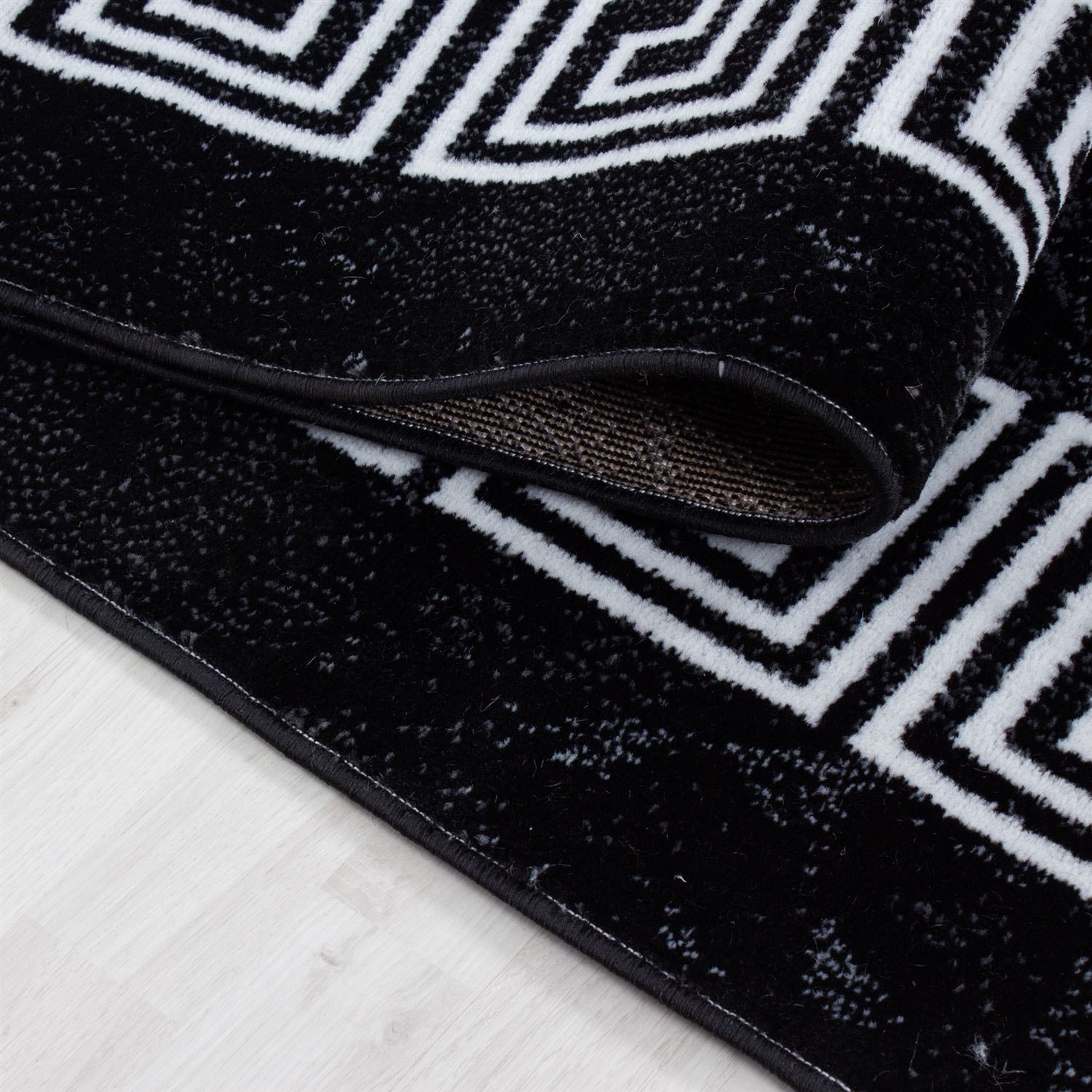 Ayyildiz Teppiche Läufer »PLUS 8009«, rechteckig, 6 mm Höhe, gemusterter Flachflor, robust, Webteppich, alle Räume