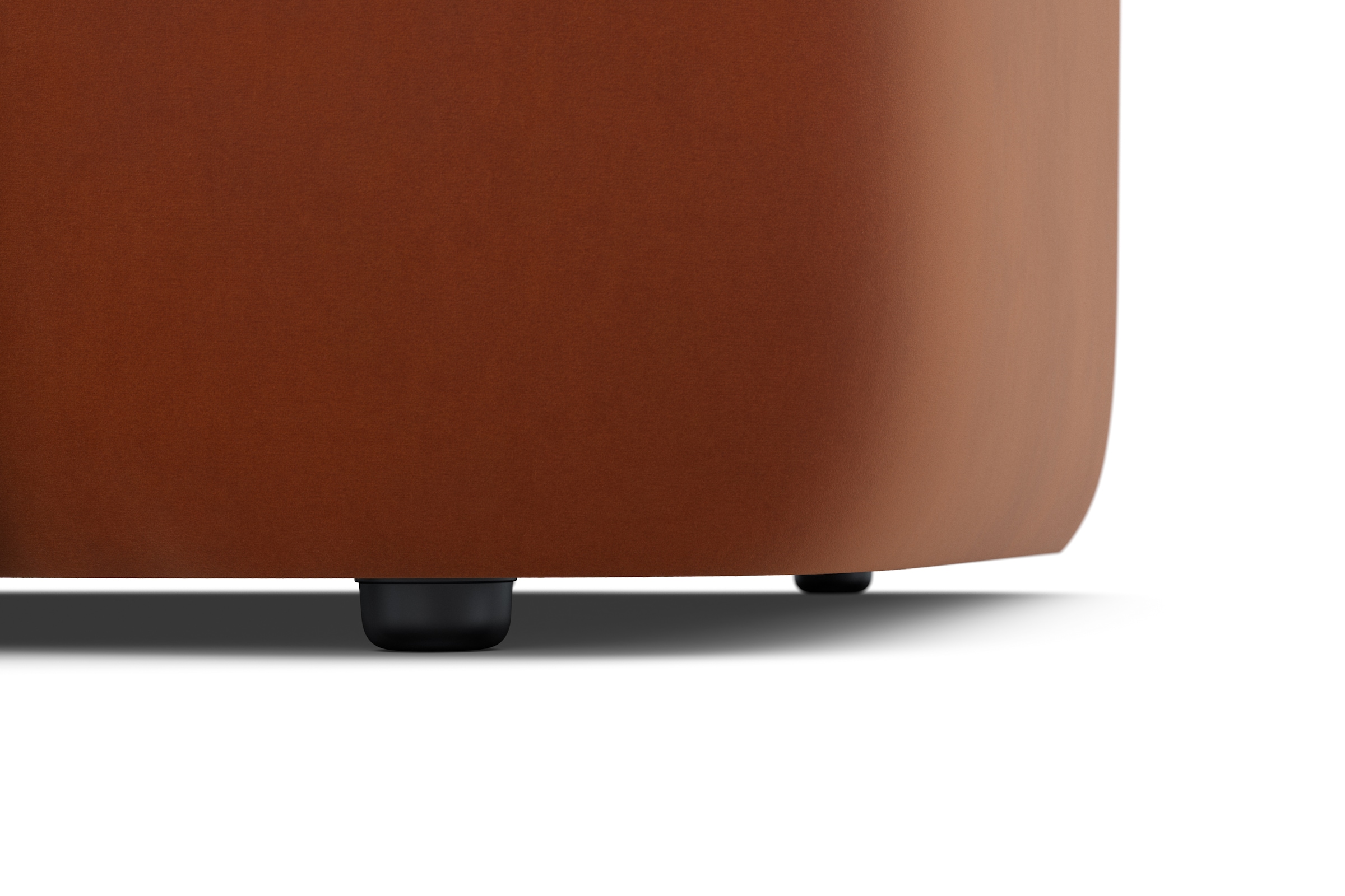 RAUM.ID Sessel »Merid Sofa-Eckelement, Maße B/T/H: 109/97/46 cm«, als Modul oder separat verwendbar, für individuelle Zusammenstellung
