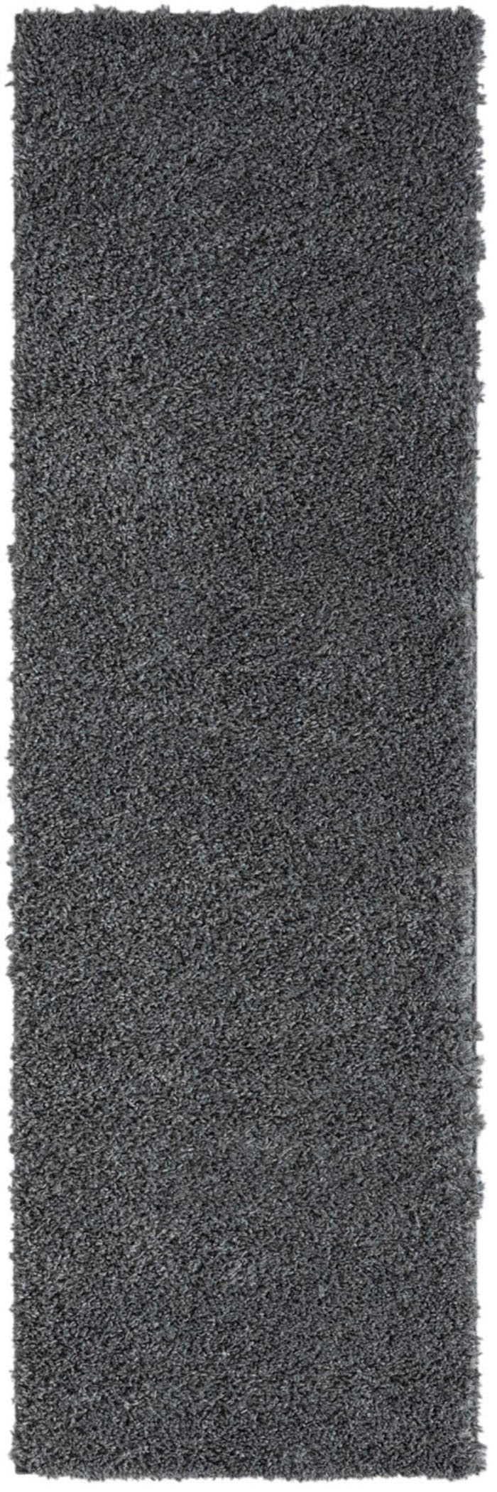 OTTO home Hochflor-Bettumrandung »Banji« Höhe 37 mm 3 tlg. Uni Farben, weic günstig online kaufen