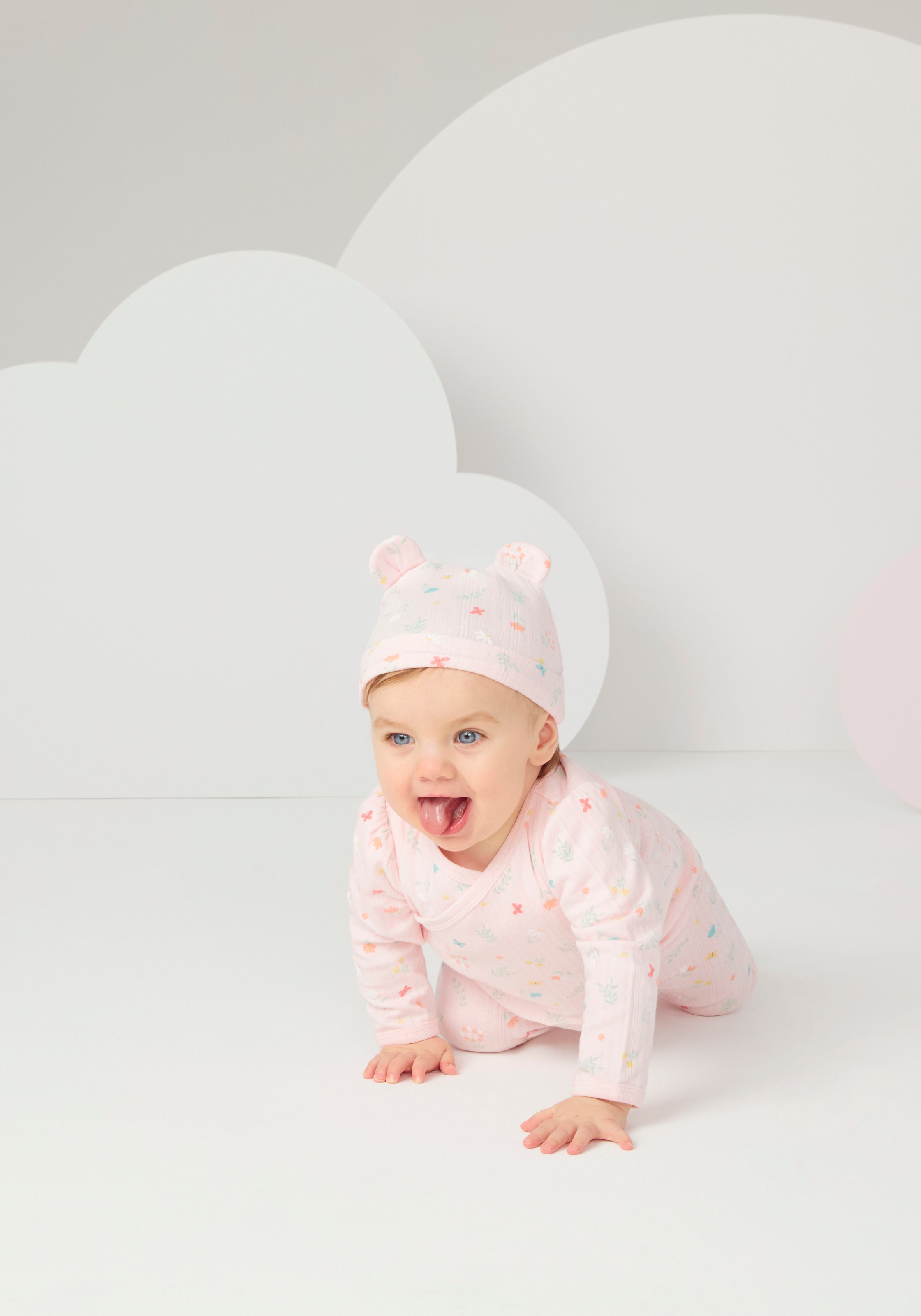 HUGGIES babywear Neugeborenen-Geschenkset
