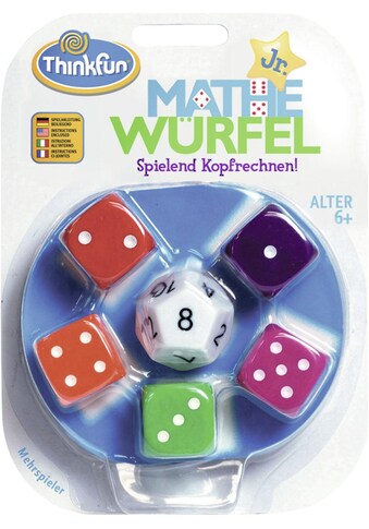 Thinkfun® Spiel »Mathe Würfel Junior« kaufen