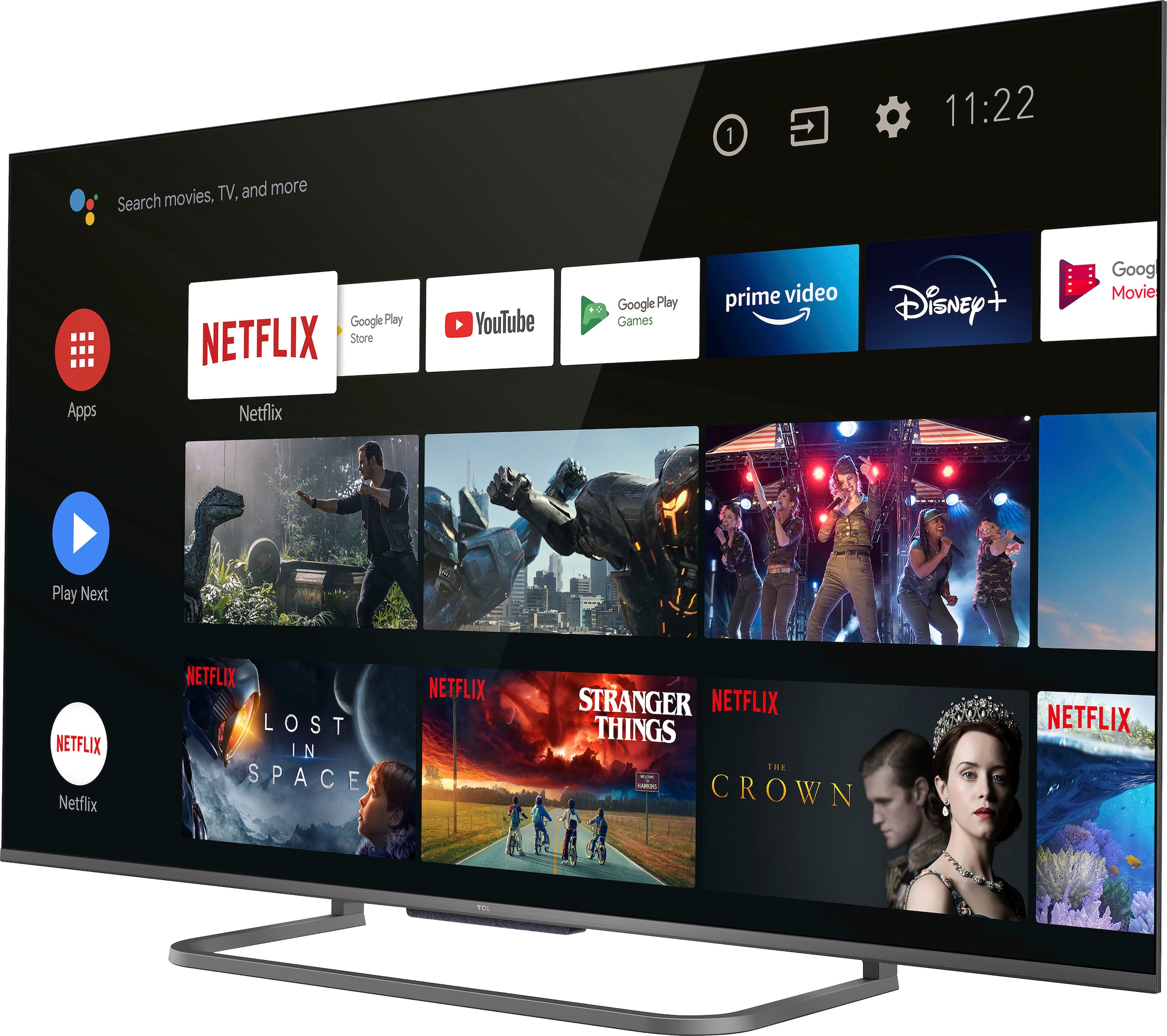 TCL LED-Fernseher »50P816X1«, 4K Ultra HD, Smart-TV