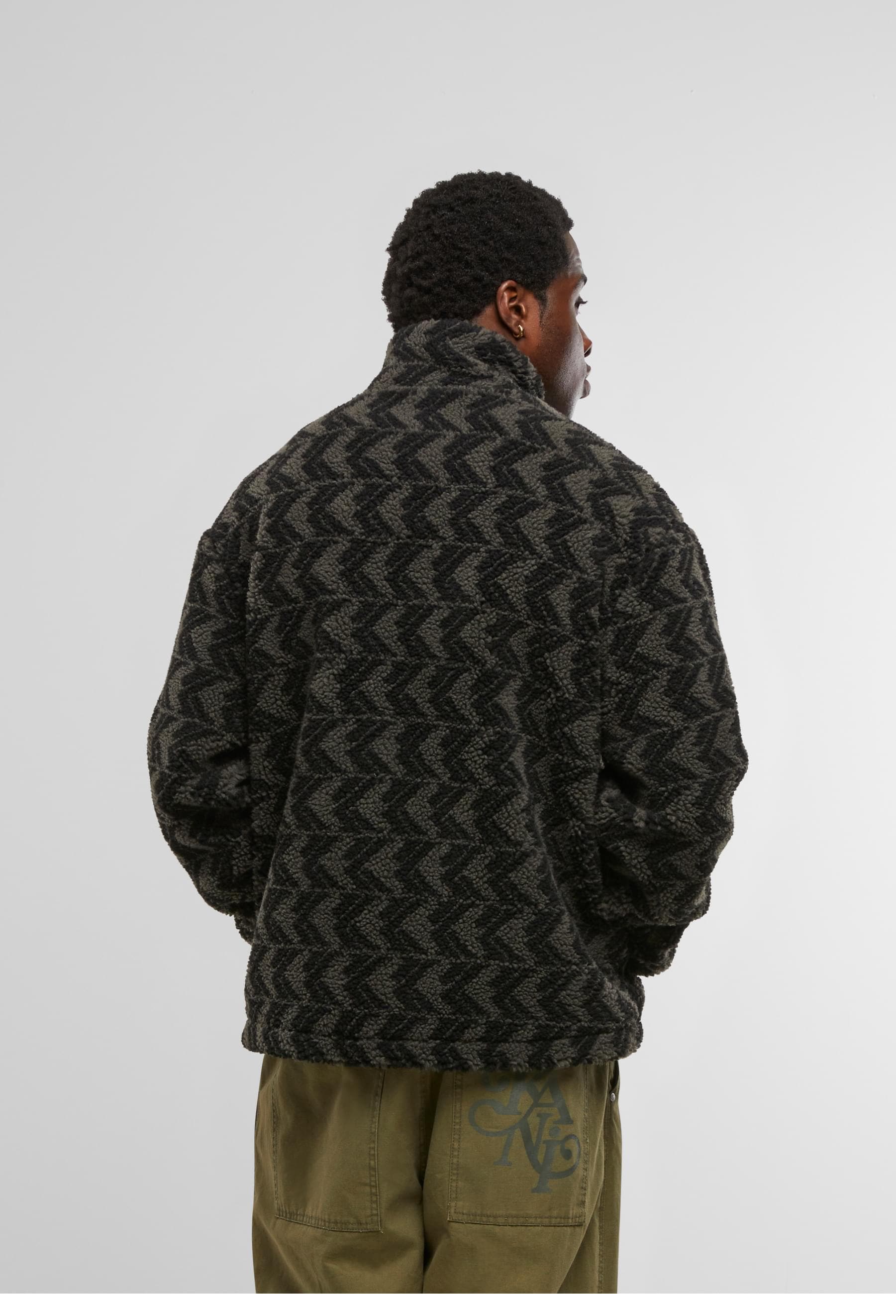 Karl Kani Sweater »Karl Kani Metal Signature Monogram Teddy Troyer«, 1 Stk.
