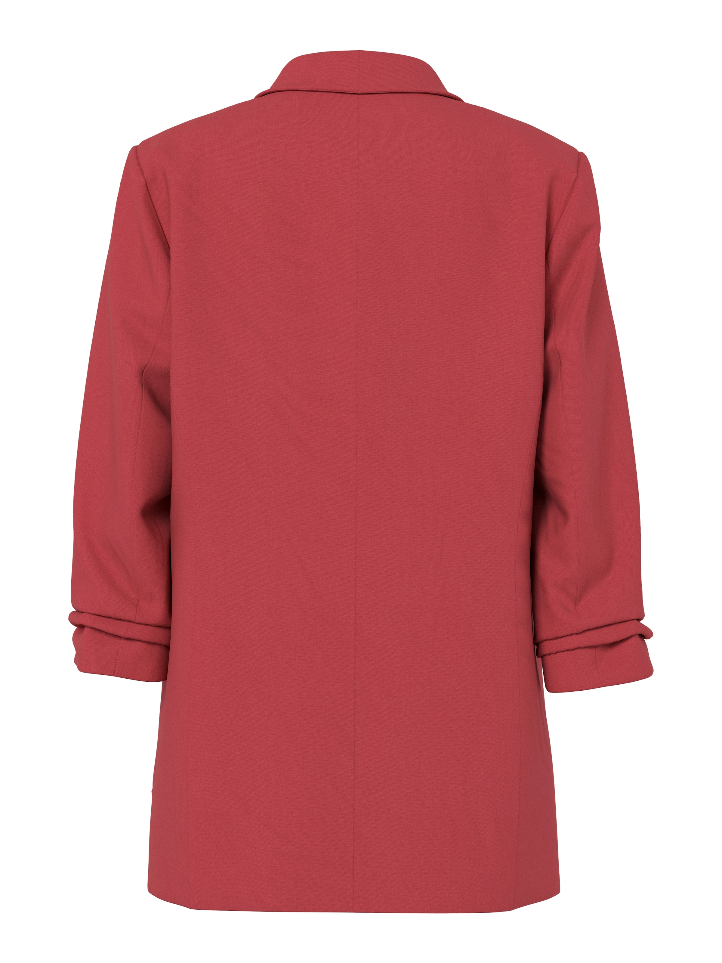 pieces »PCBOSELLA 3/4 BLAZER NOOS« Materialmix, regular fit
