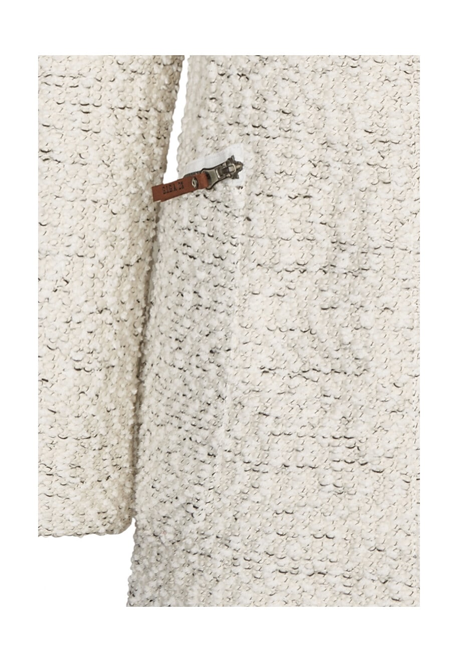 G.I.G.A. DX by killtec Fleecejacke »Roshana« Wärmender Strickparka mit Kapuze, 2-Wege-Reißverschluss, Taschen