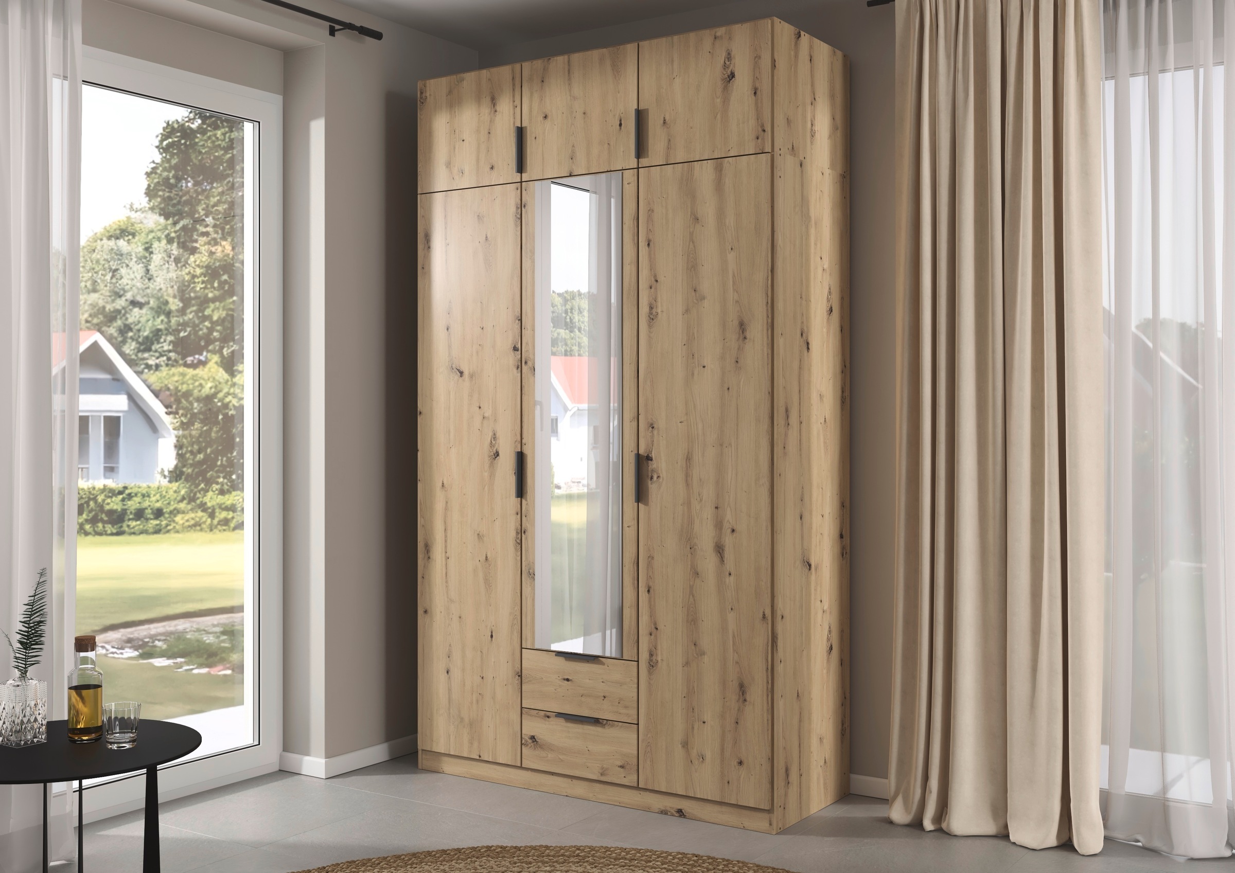 rauch Kleiderschrank »Lagoa«, (in 3 verschiedenen Ausstattungen BASIC/CLASS günstig online kaufen