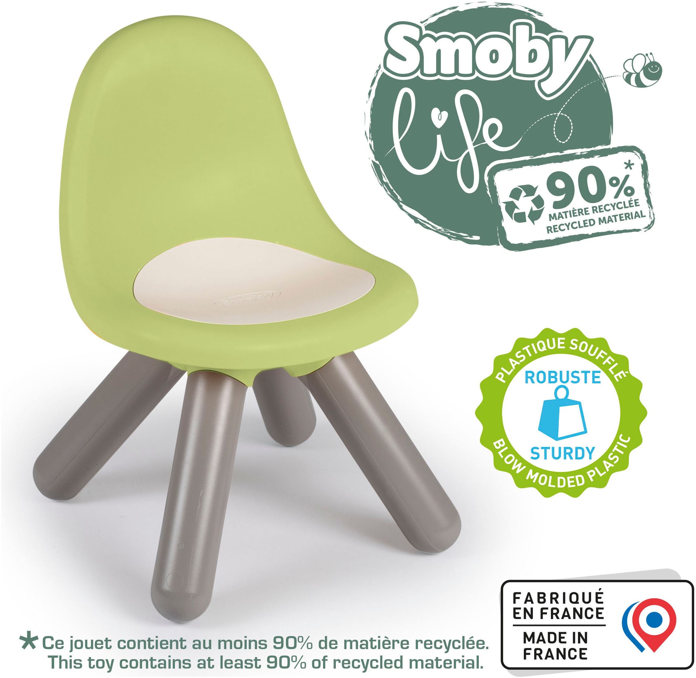 Smoby Kinderstuhl »Smoby Life, Kid«, Made in Europe