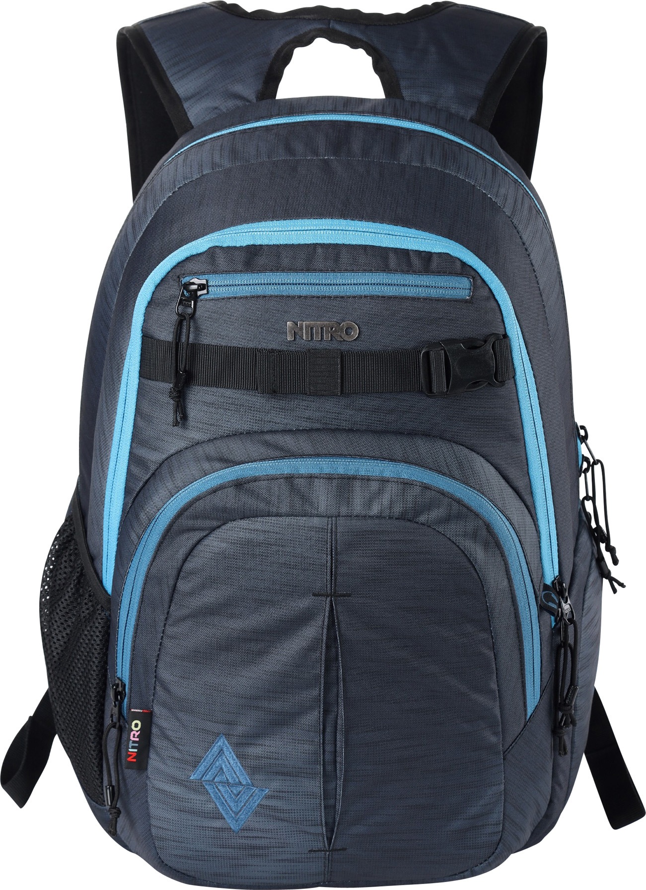 Nitro Damen NITRO Schulrucksack »STASH 29, haze« Reisetasche, Travel Bag, Alltagsrucksack, Daypack, Schoolbag rosa B/H/T: 32cm x 49cm x 22cm
