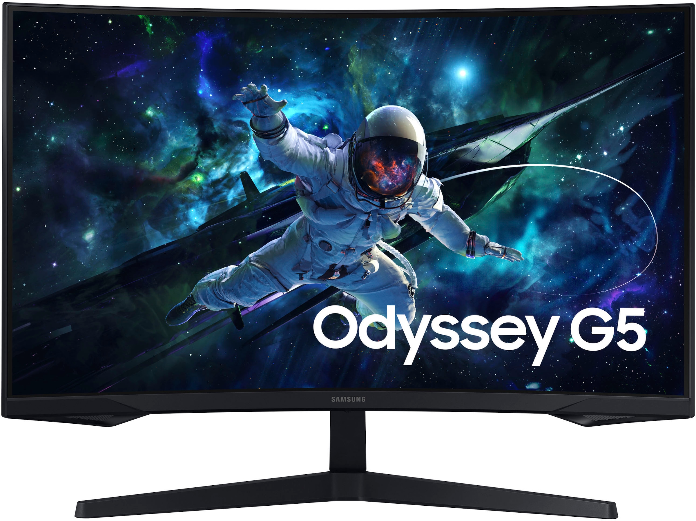 Samsung LED-Monitor »S32CG552EU«, 80 cm/32 Zoll, 2560 x 1440 px, QHD, 1 ms Reaktionszeit, 165 Hz