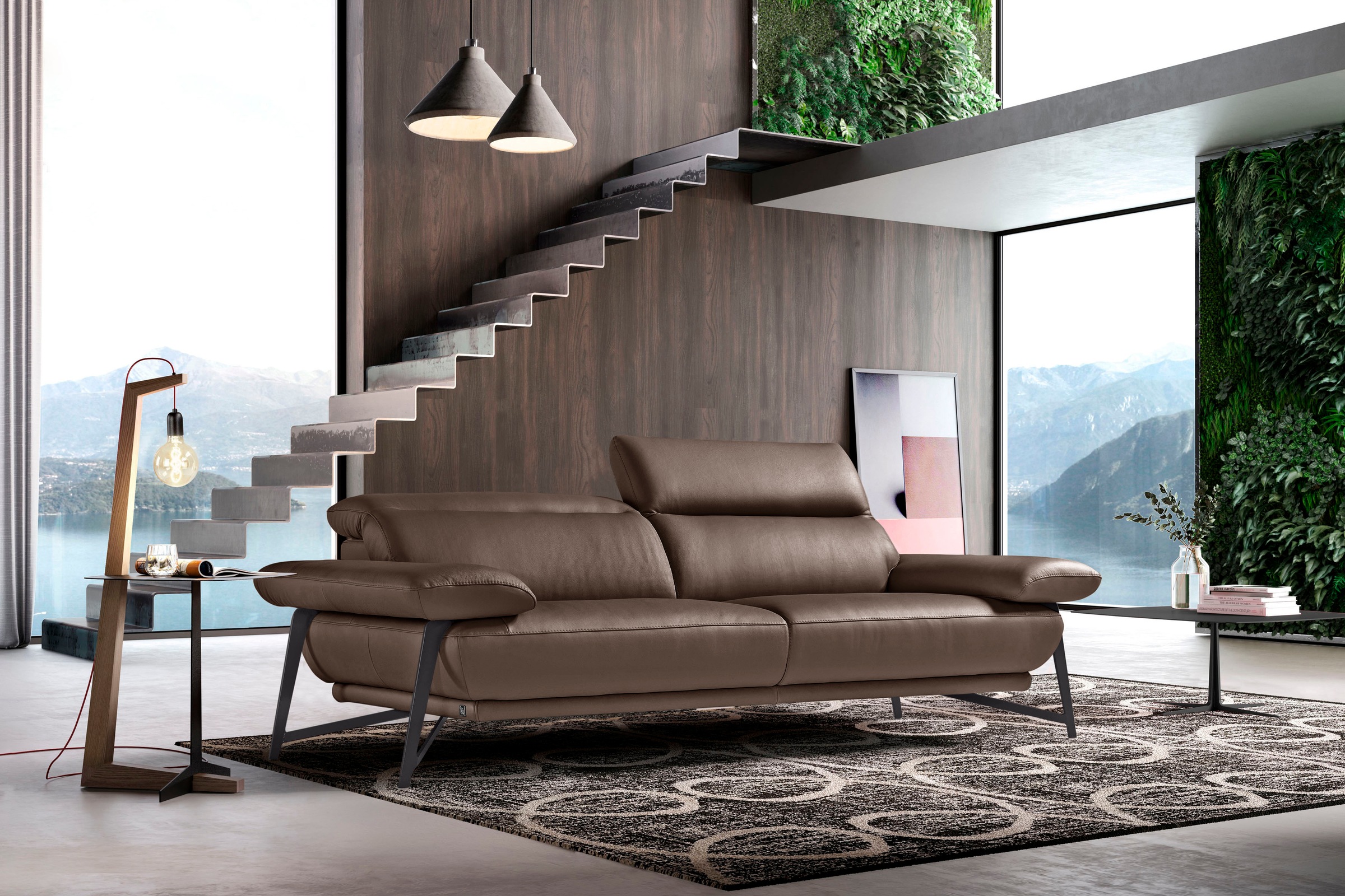 Egoitaliano Polstergarnitur »Anais, Design mit hohem Sitzkomfort für mehr B günstig online kaufen
