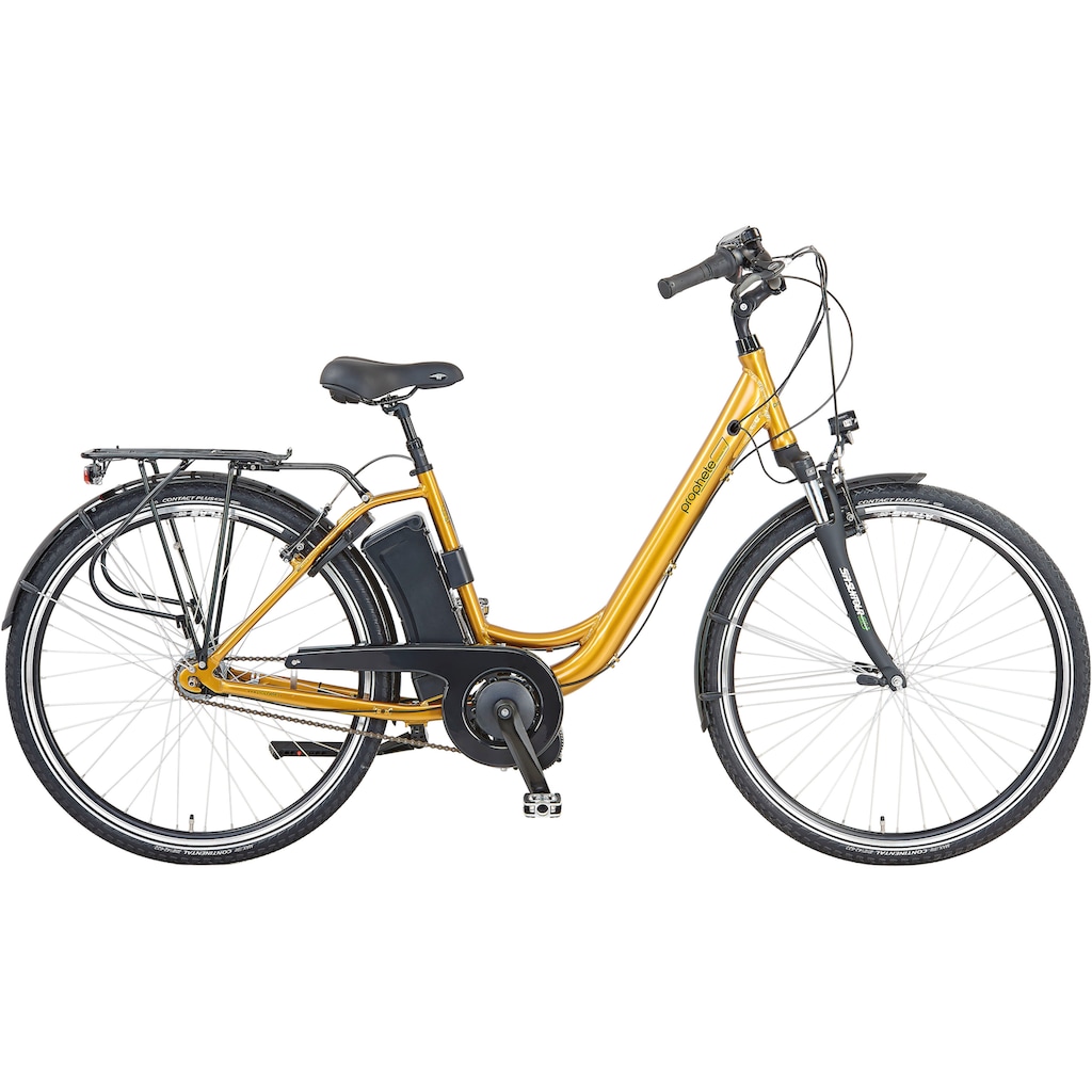 Prophete E-Bike »Geniesser pro«, 7 Gang, Shimano, Mittelmotor 250 W