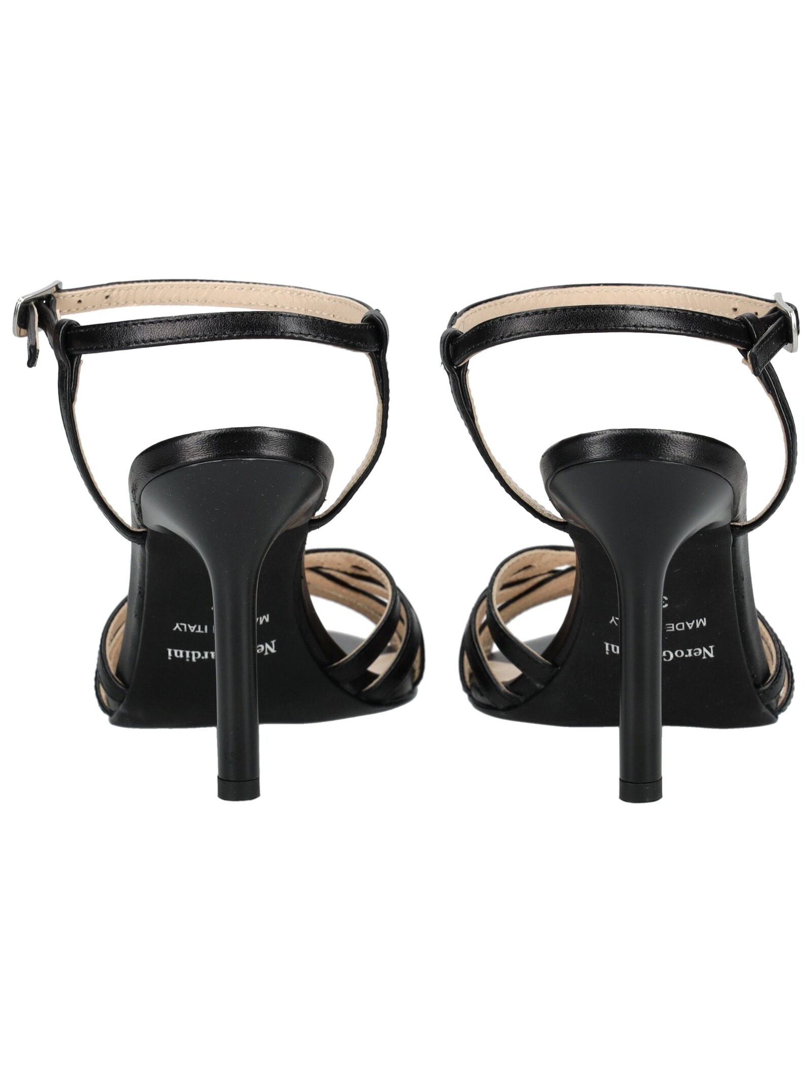 Nero Giardini High-Heel-Sandalette »Nero Giardini Sandalen Leder«