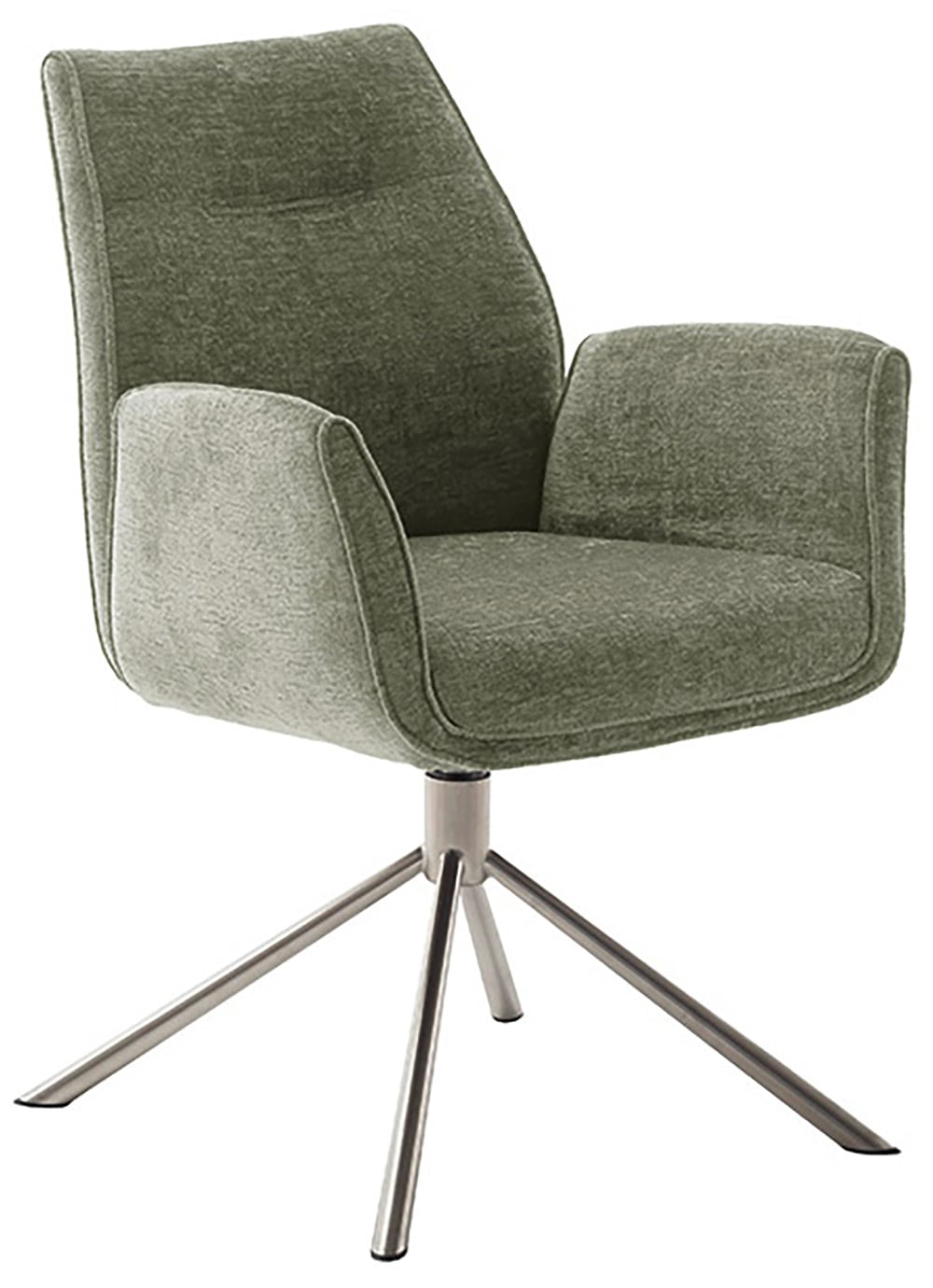 MCA furniture Esszimmerstuhl »DIVERIA« () (2er-Set) 4-Fuss-Stuhl,drehbar 36 günstig online kaufen