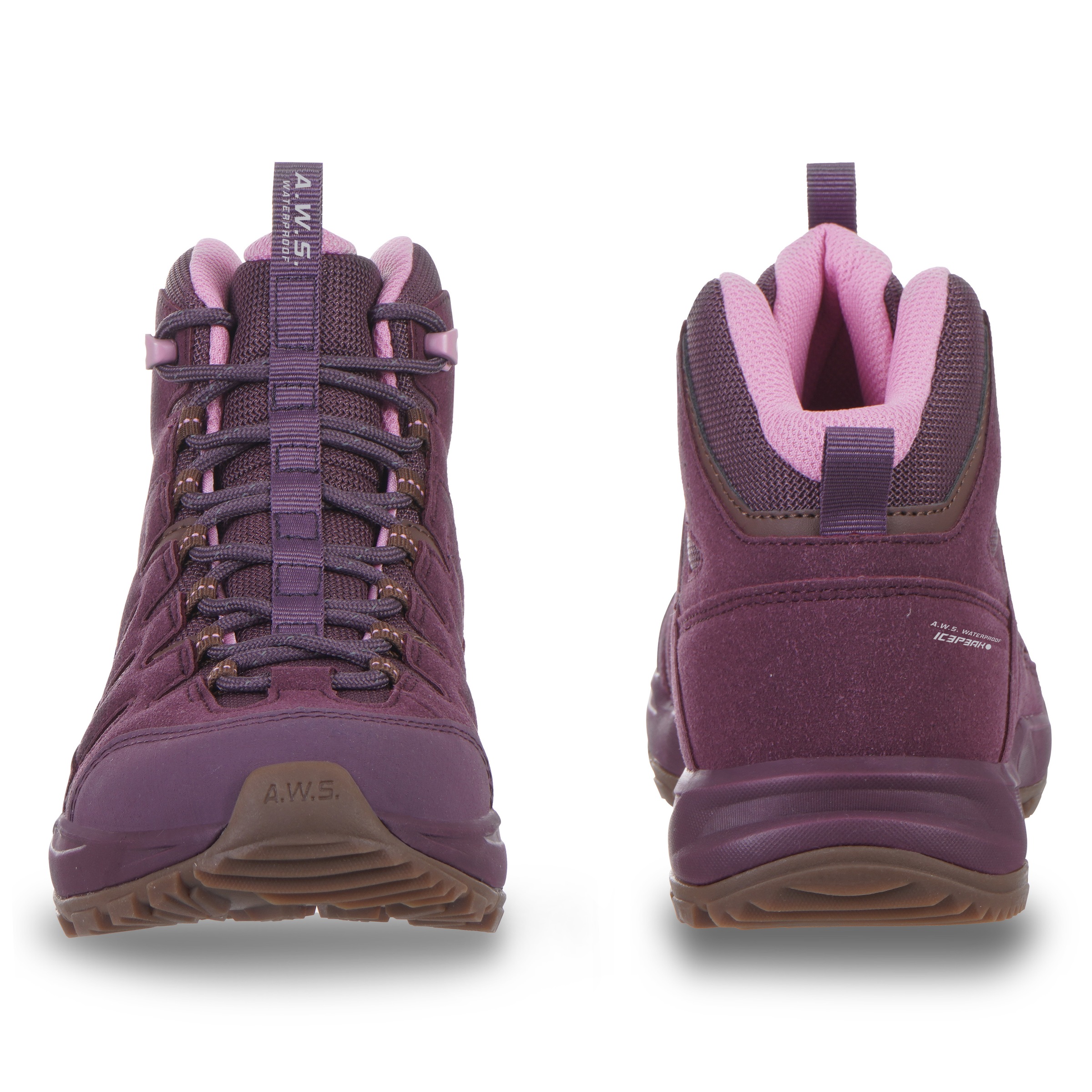 Icepeak Wanderschuh »AURA MC MS«, wasserdicht