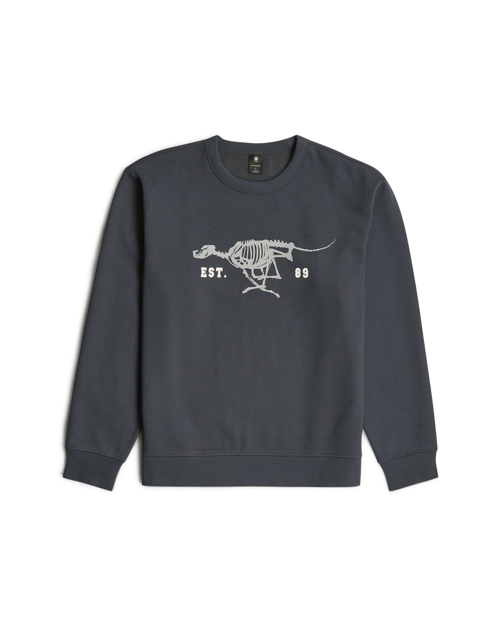 G-STAR Longpullover »Running Dog Back Graphic Sweater«
