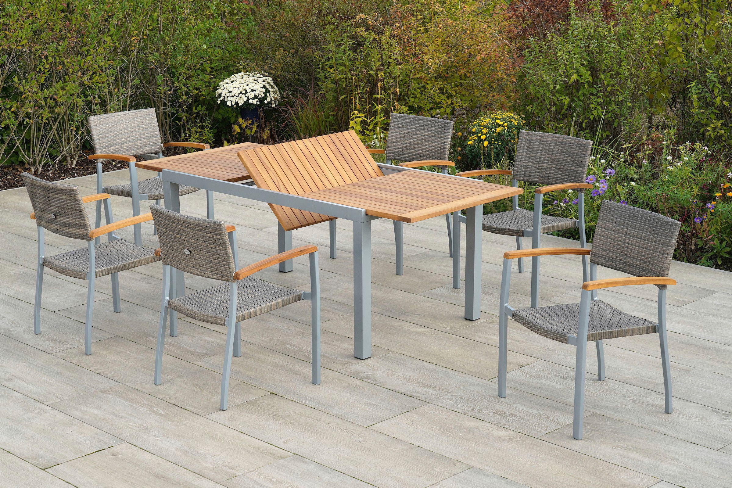 MERXX Garten-Essgruppe »Silano« 7 Stk. tlg. günstig online kaufen