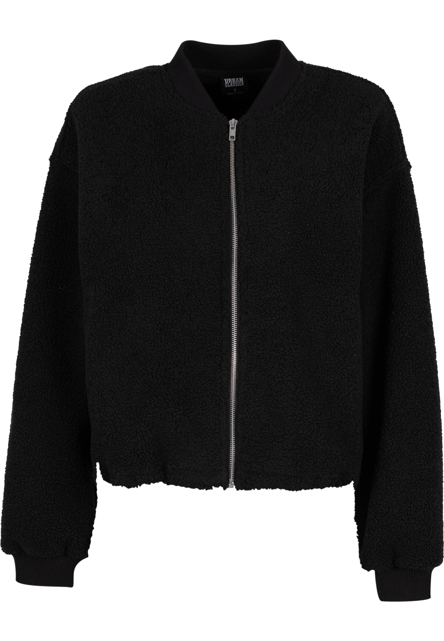 URBAN CLASSICS Bomberjacke »Urban Classics Ladies Structured Bomber Jacket« 1 Stk. tlg. ohne Kapuze