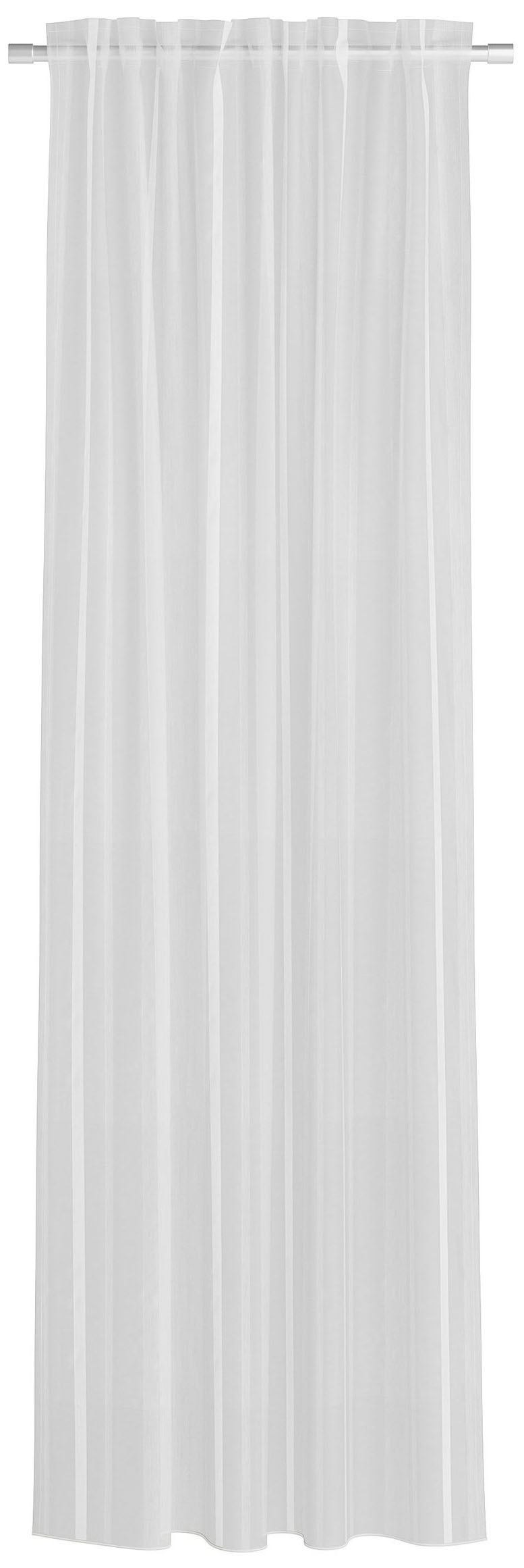 Neutex for you! Vorhang »KORSIKA« Multifunktionsband 1 Stk. tlg. Matt-Glanz günstig online kaufen