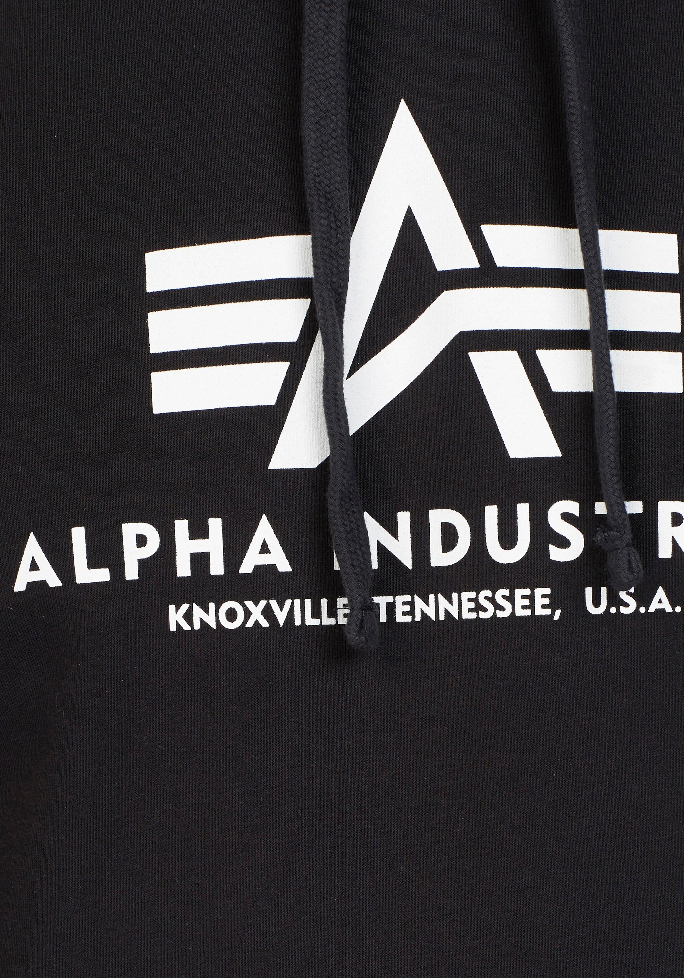 Alpha Industries Kapuzensweatshirt »Basic Hoody«