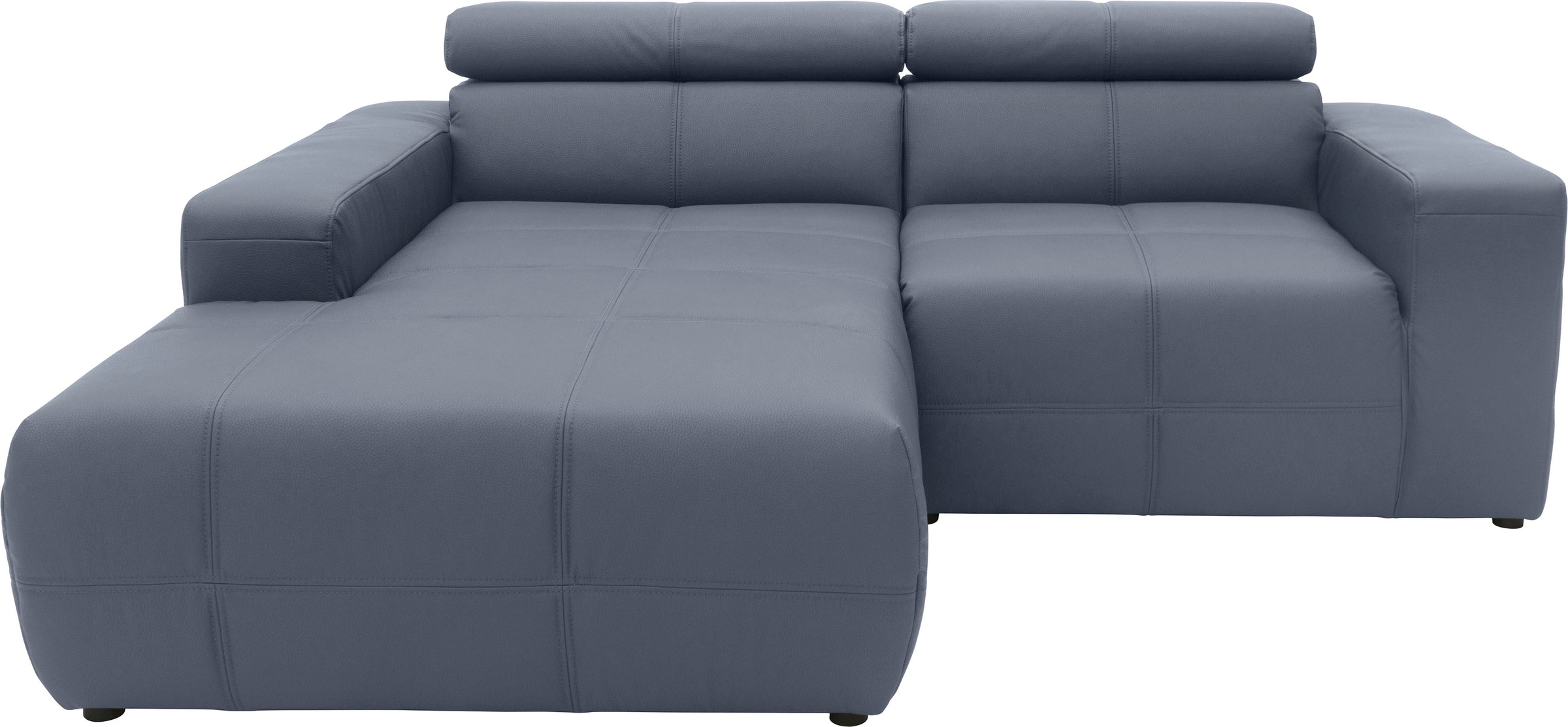 DOMO collection Ecksofa »Brandon, inkl. Kopfteilverstellung, B/T/H: 214/100 günstig online kaufen