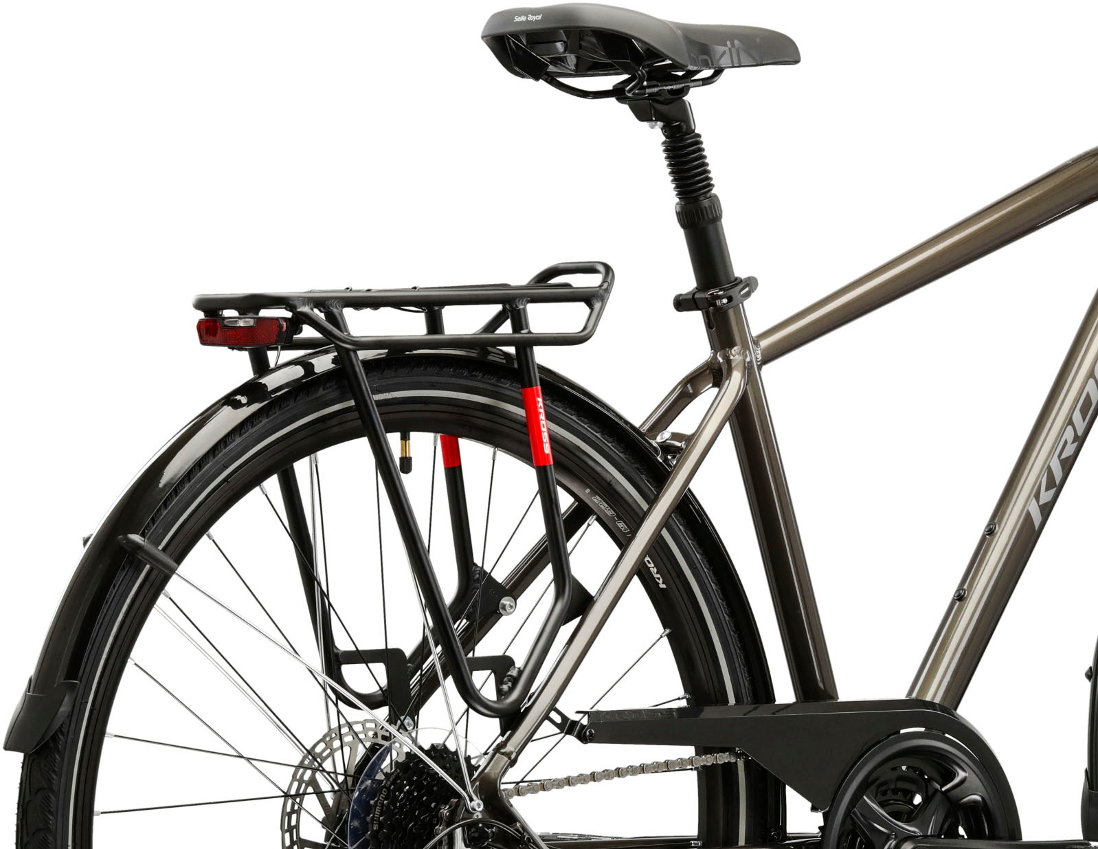 Kross Trekkingrad »Trans 4.0«, 24 Gang, Shimano, ACERA M3020 Schaltwerk, Kettenschaltung