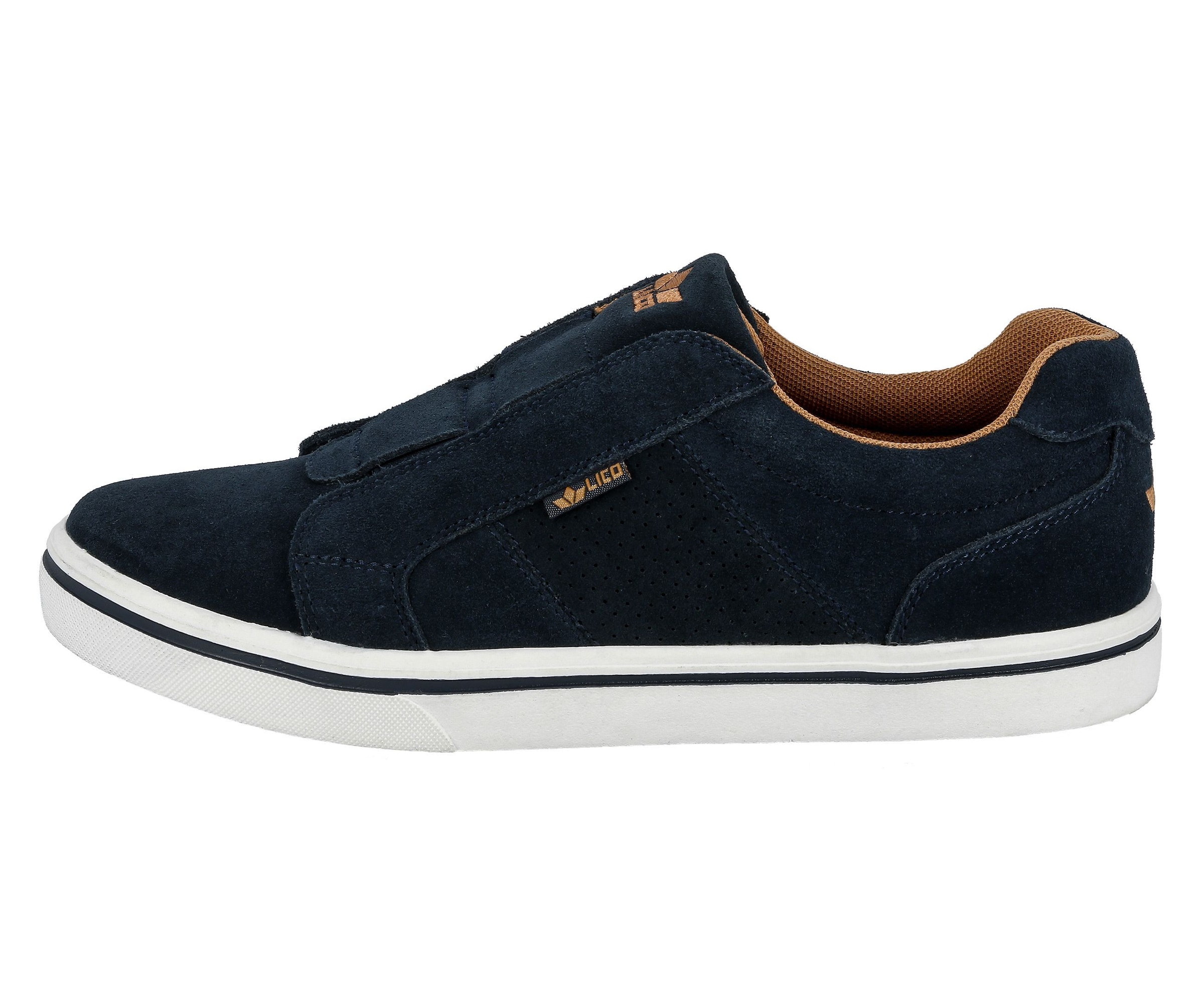 Lico Sneaker »Freizeitschuh Jimdo Slipper«