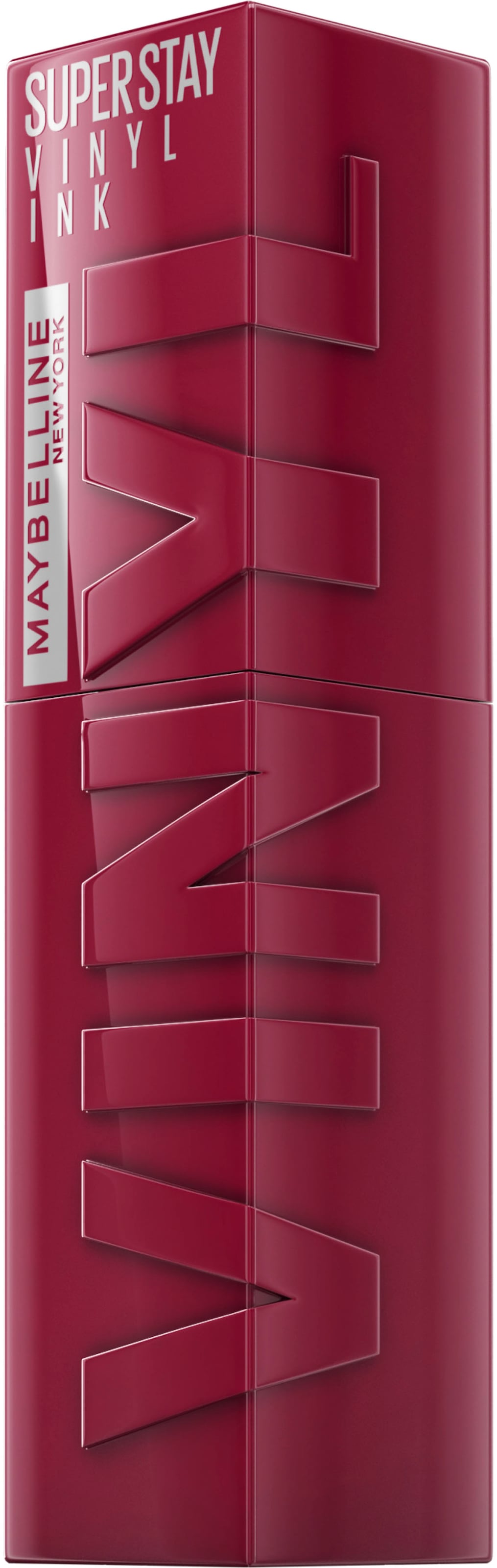 MAYBELLINE NEW YORK Lippenstift »Super Stay Vinyl Ink«, mit natürlichen Inhaltstoffen