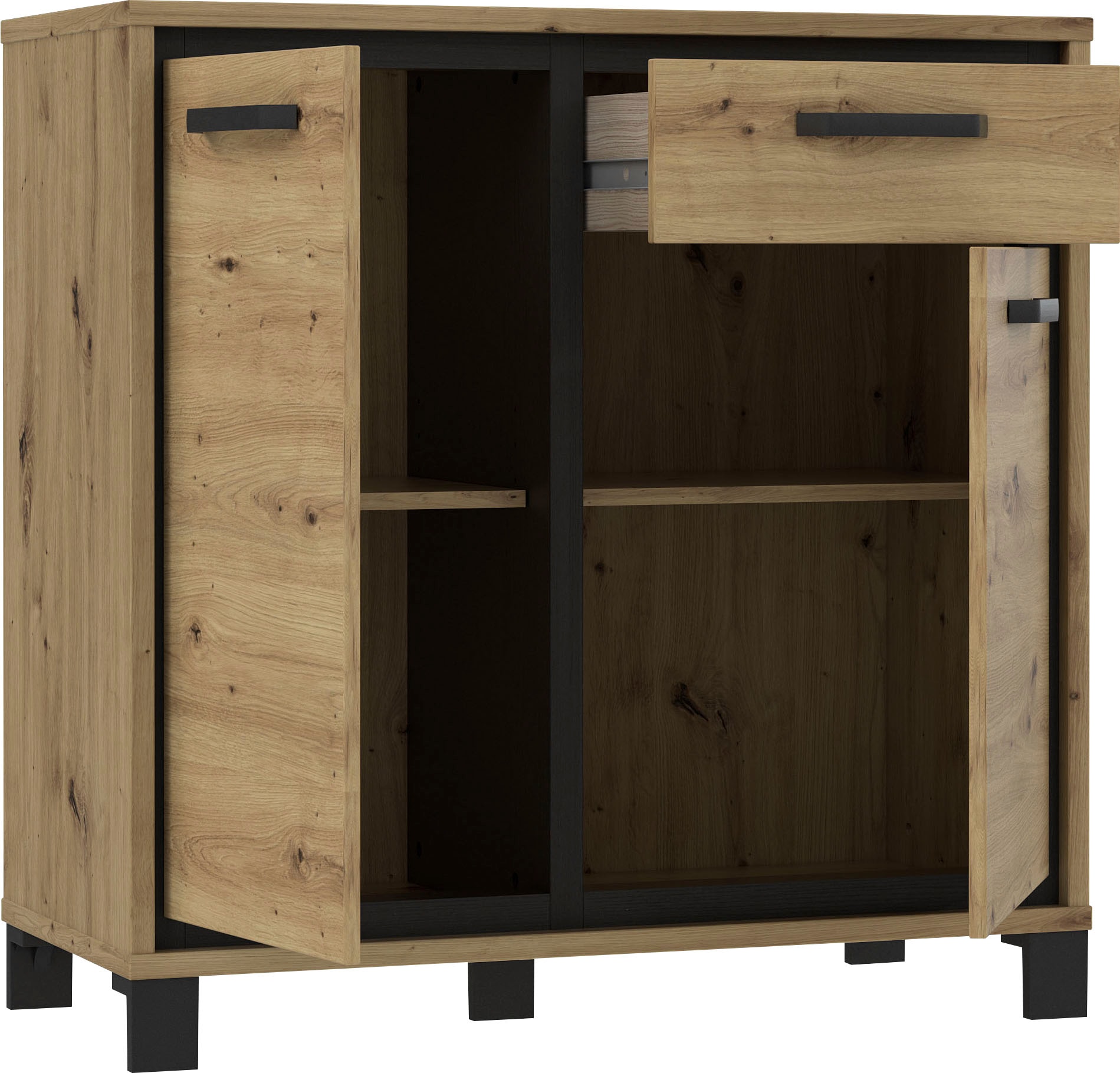 FORTE Kommode »Trondheim«, Breite 91 cm