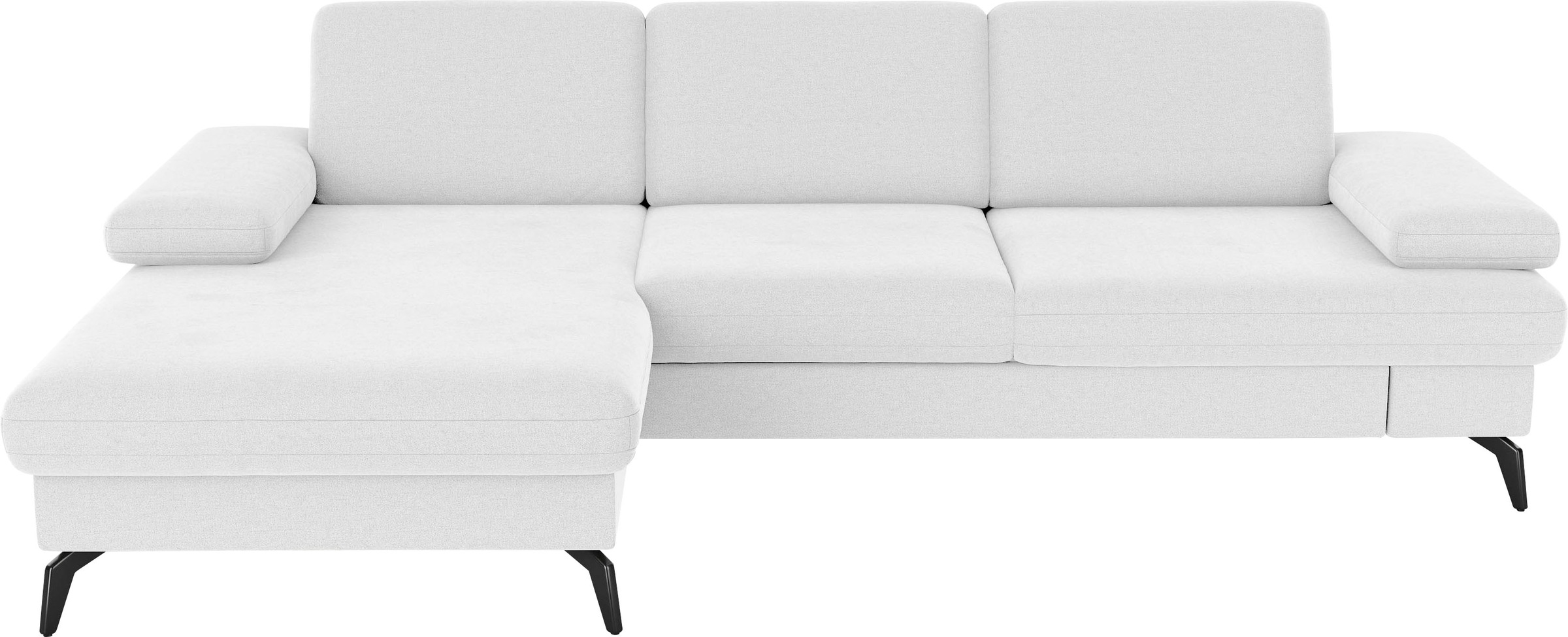 sit&more Ecksofa »Morris L-Form, inkl. Sitztiefenverstellung«, wahlweise mi günstig online kaufen