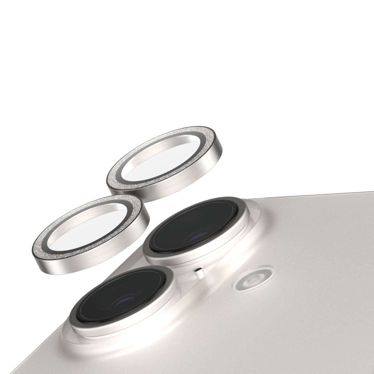 SAFE by PanzerGlass Kameraschutzglas »Camera Lens Protection« für Apple iPhone 16;Apple iPhone 16 Plus Kameraschutz, Schutzglas, Linsenschutz, kratz- & stoßfest