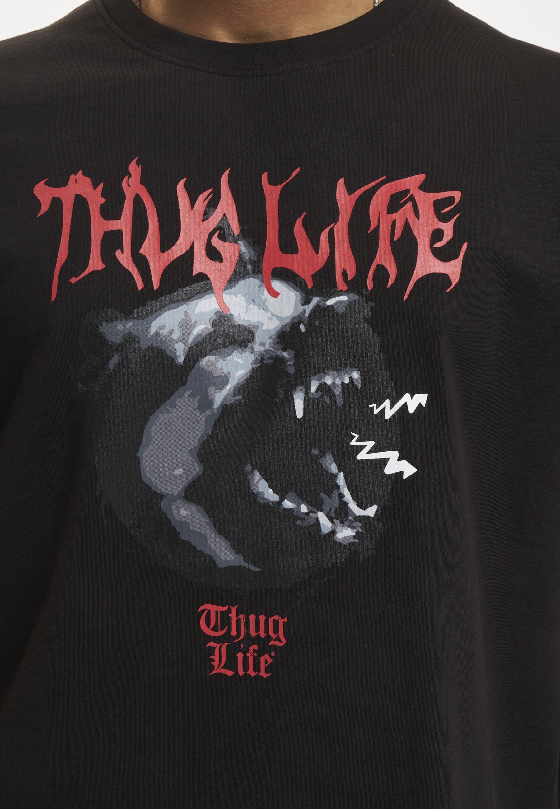 Thug Life T-Shirt »Thug Life Thug Life Dusky T-Shirts« 1 Stk.