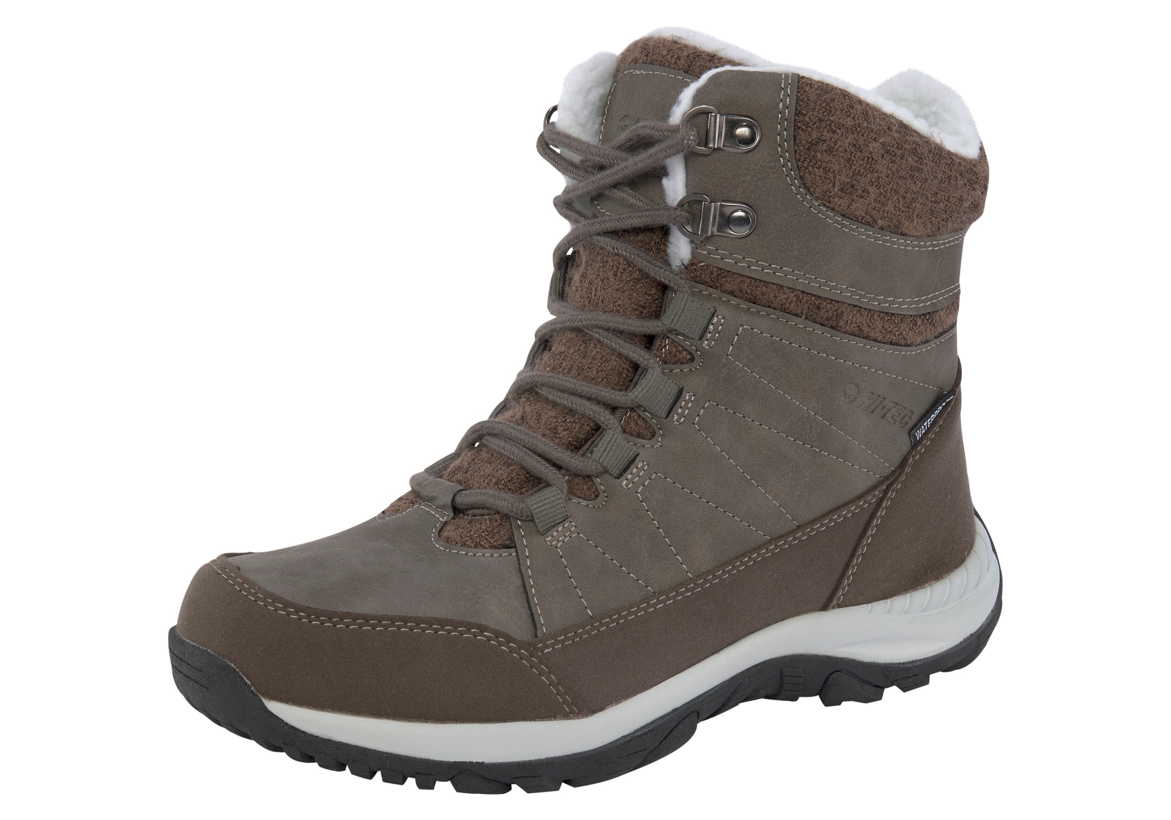 Hi-Tec Outdoorwinterstiefel »RIVA MID WATERPROOF«  Winterstiefel, Snowboots, Winterschuhe, wasserdicht & gefüttert