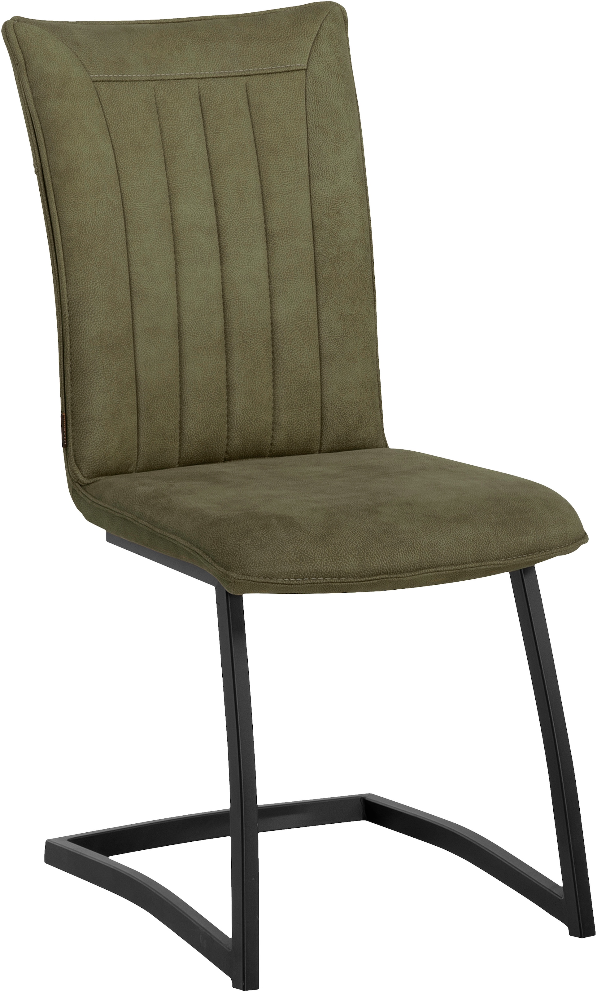 OMG Design Freischwinger »Amara«, (Set), 1 St., Stoff, Esszimmerstuhl, Küch günstig online kaufen