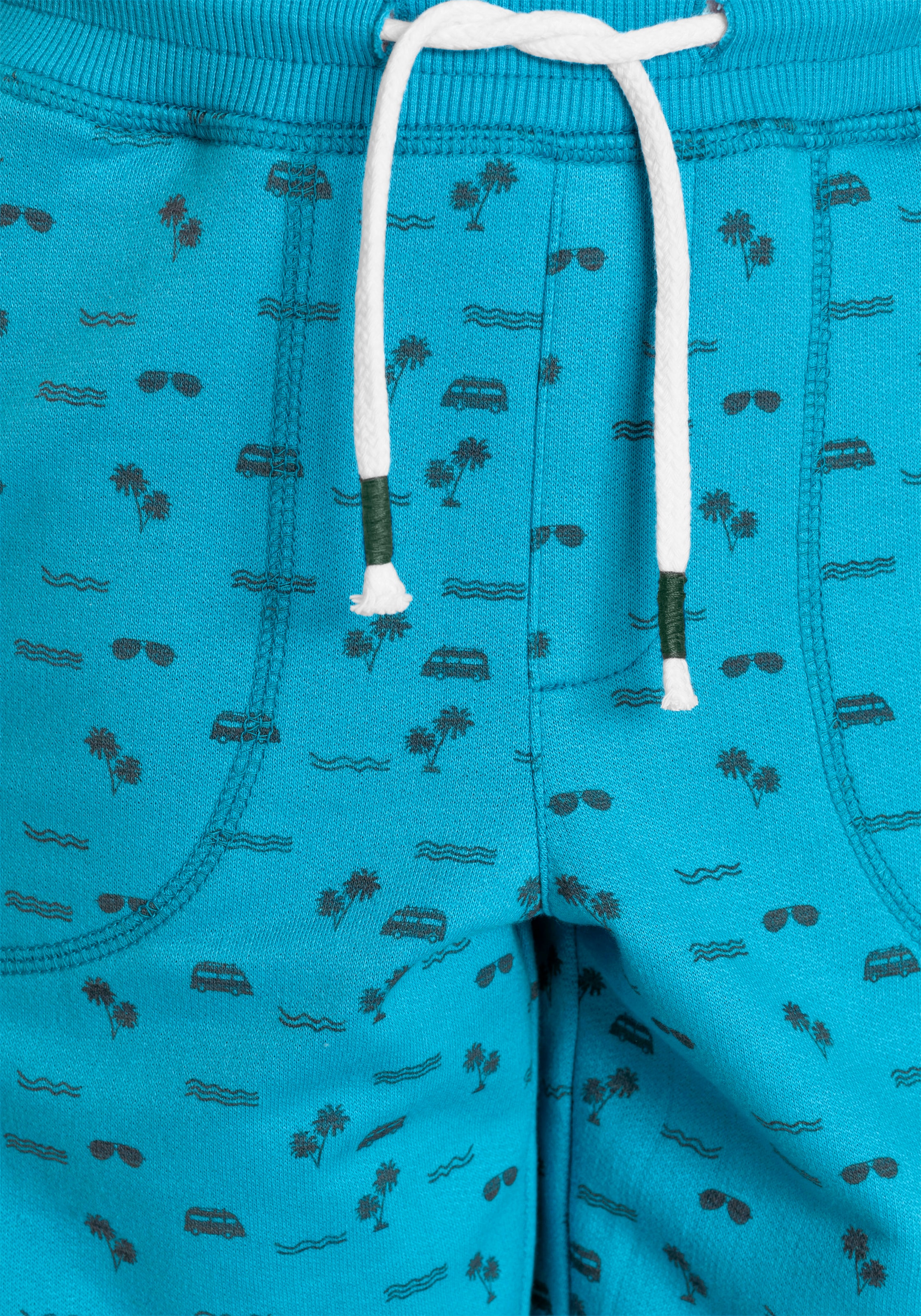 10. Bild von Scout Sweatshorts »SUMMER«, (Packung, 2er-Pack), mit Seitentaschen