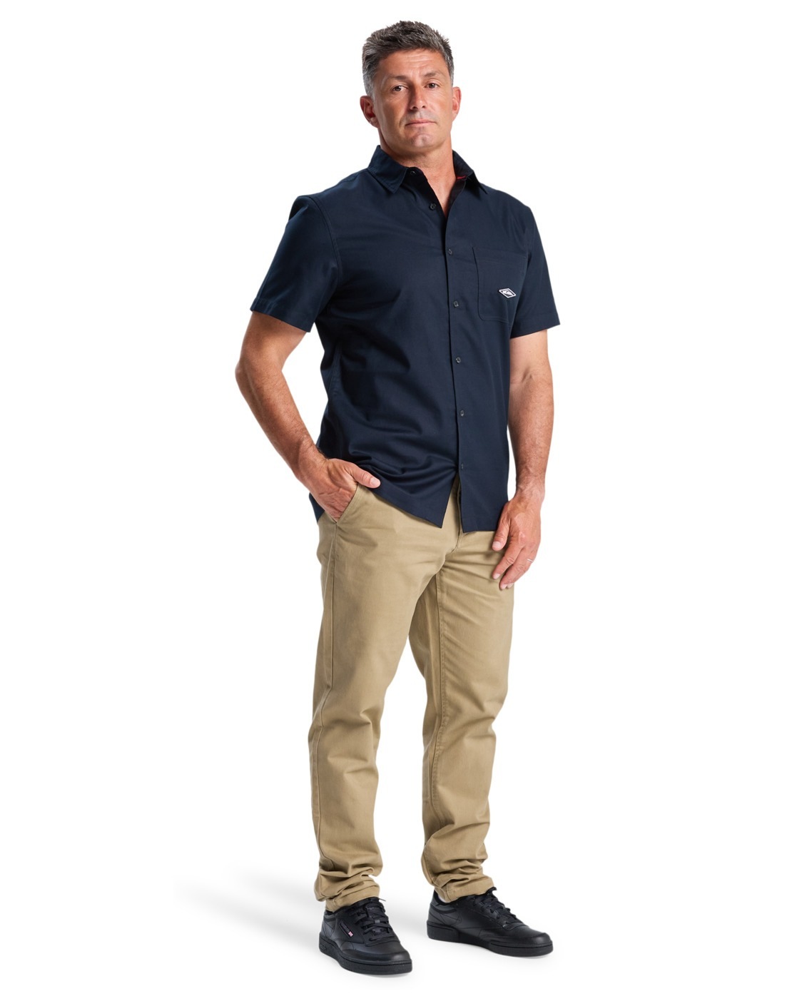 Quiksilver Kurzarmhemd »Diamond«