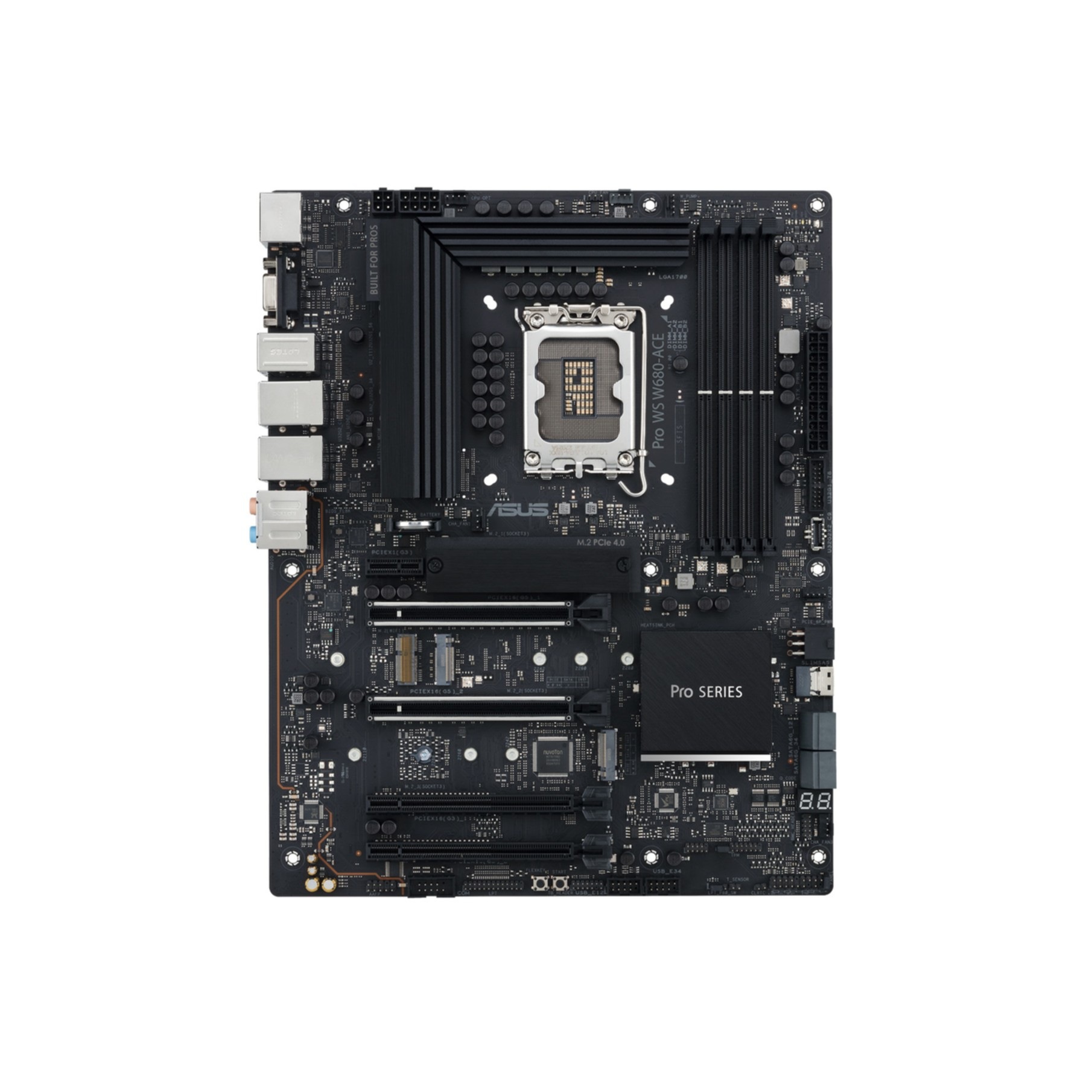 Asus Mainboard »PRO WS W680-ACE«