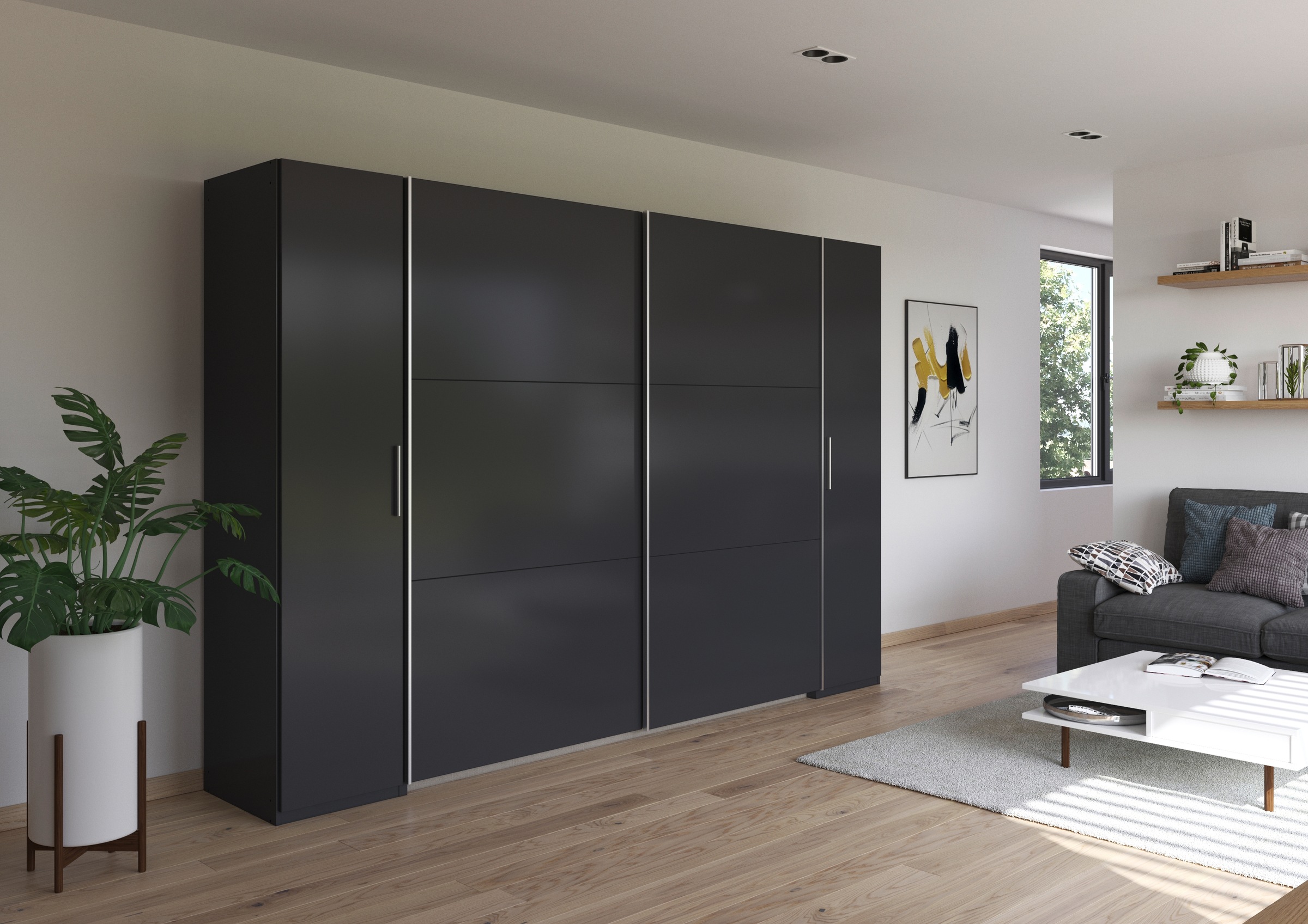 rauch Schwebetürenschrank »Kleiderschrank Drehtürenschrank Schrank Garderob günstig online kaufen