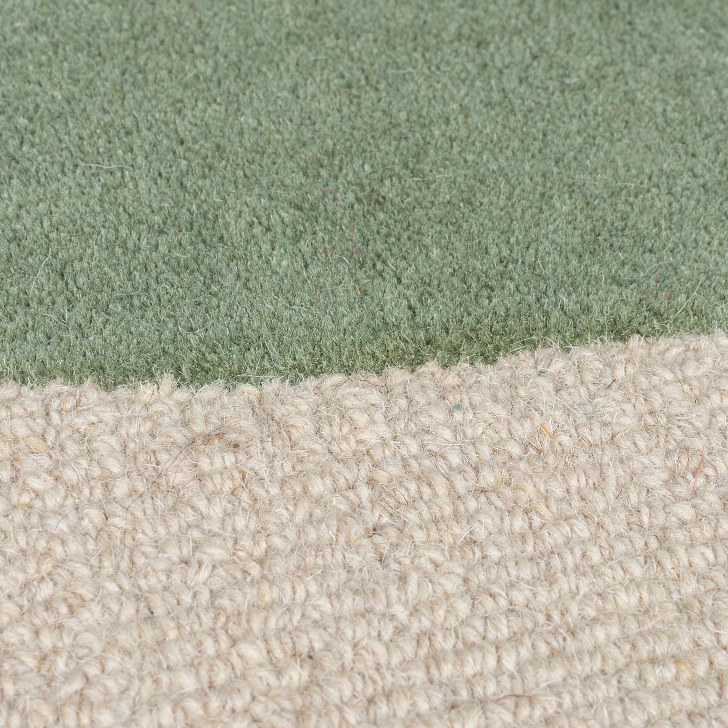 FLAIR RUGS Wollteppich »Glow, gemustert & modern«, rechteckig, 8 mm Höhe, fußbodenheizungsgeeignet, mit Hoch-Tief-Effekt
