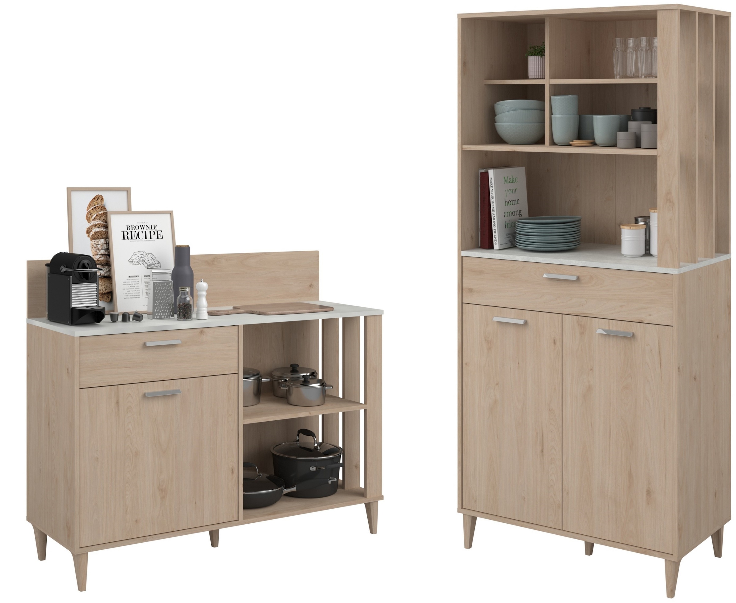 Parisot Schrank-Set »Gala 2« Set, 2 Stk. tlg.