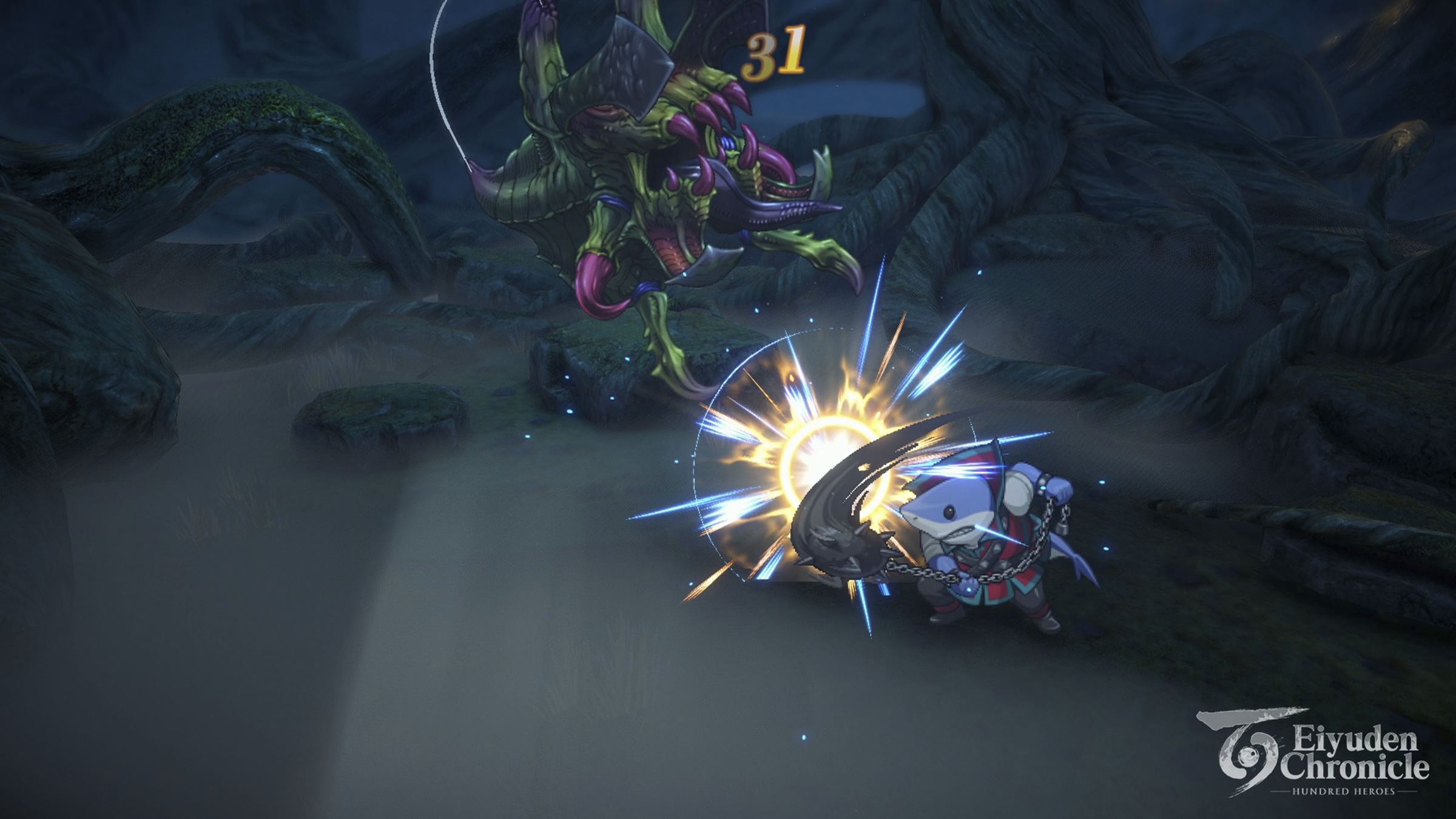 NBG Spielesoftware »Eiyuden Chronicles: Hundred«, PlayStation 5