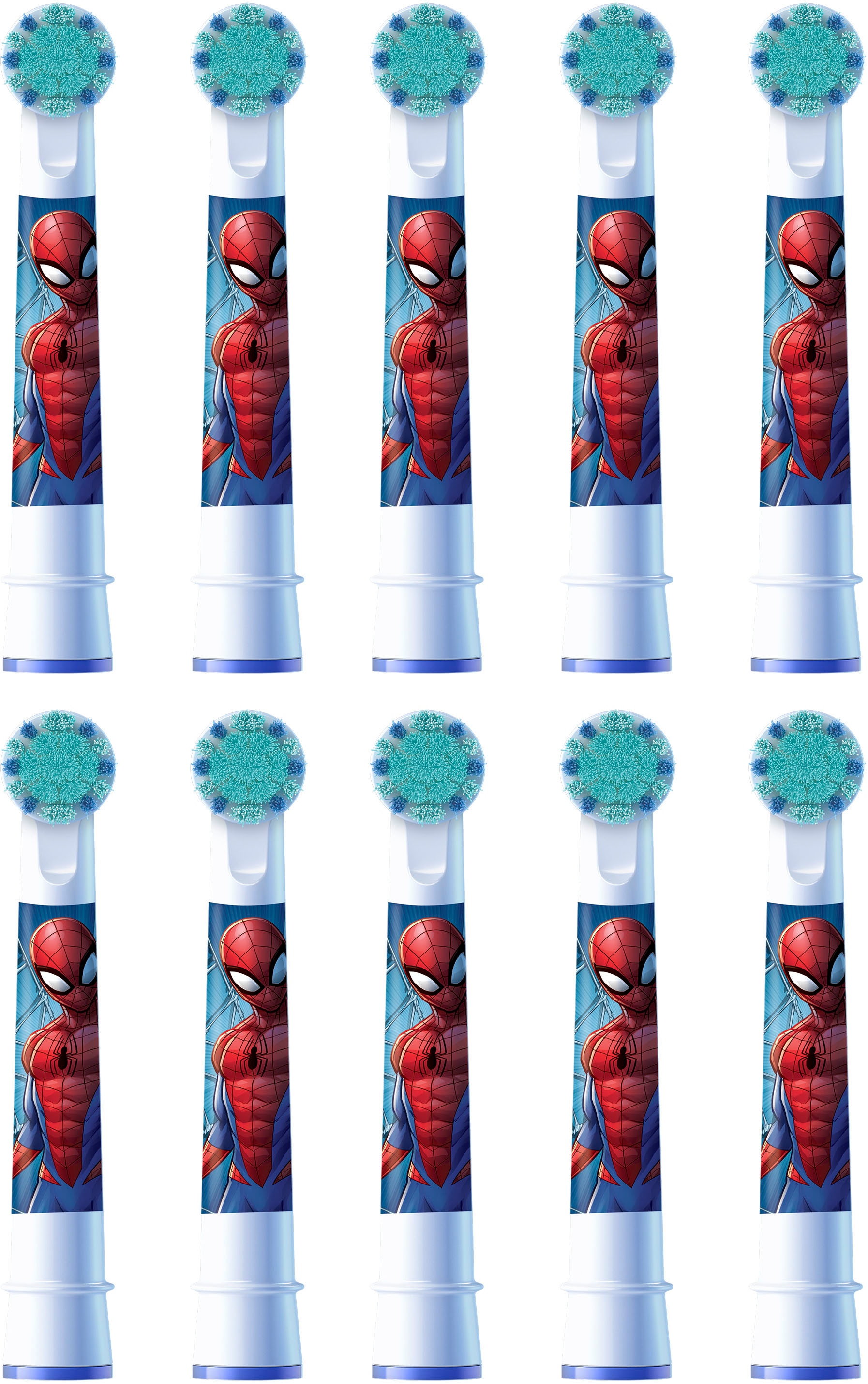 Oral-B Aufsteckbürsten »Pro Kids 3+ Marvel Spiderman« extra weiche Borsten, ab 3 Jahren