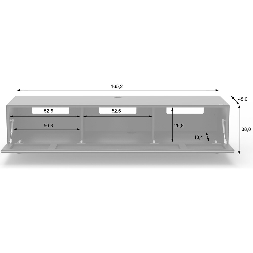 JUST by Spectral Lowboard »Just Racks«